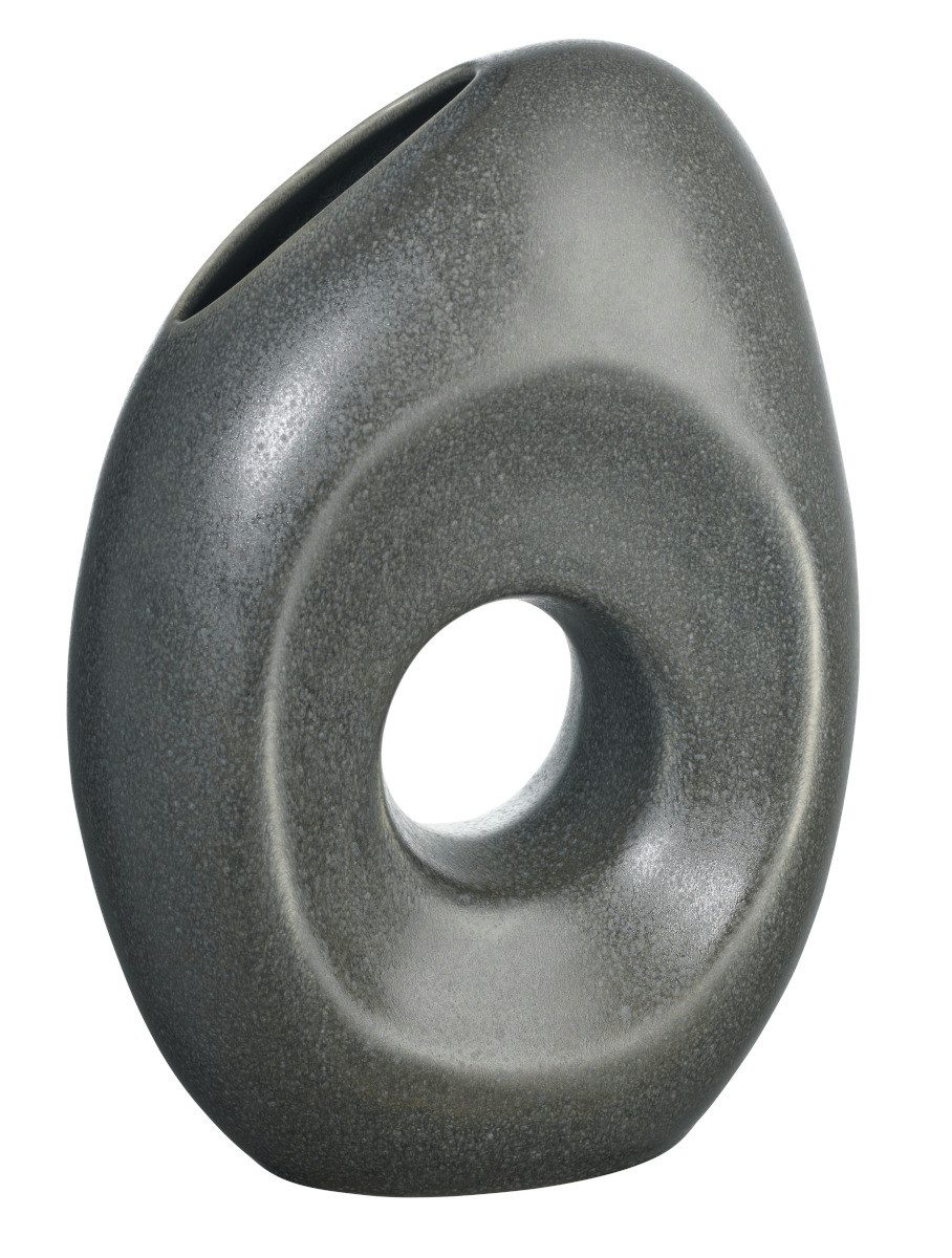 Dekovase L.A.loft Vase beluga 25cm