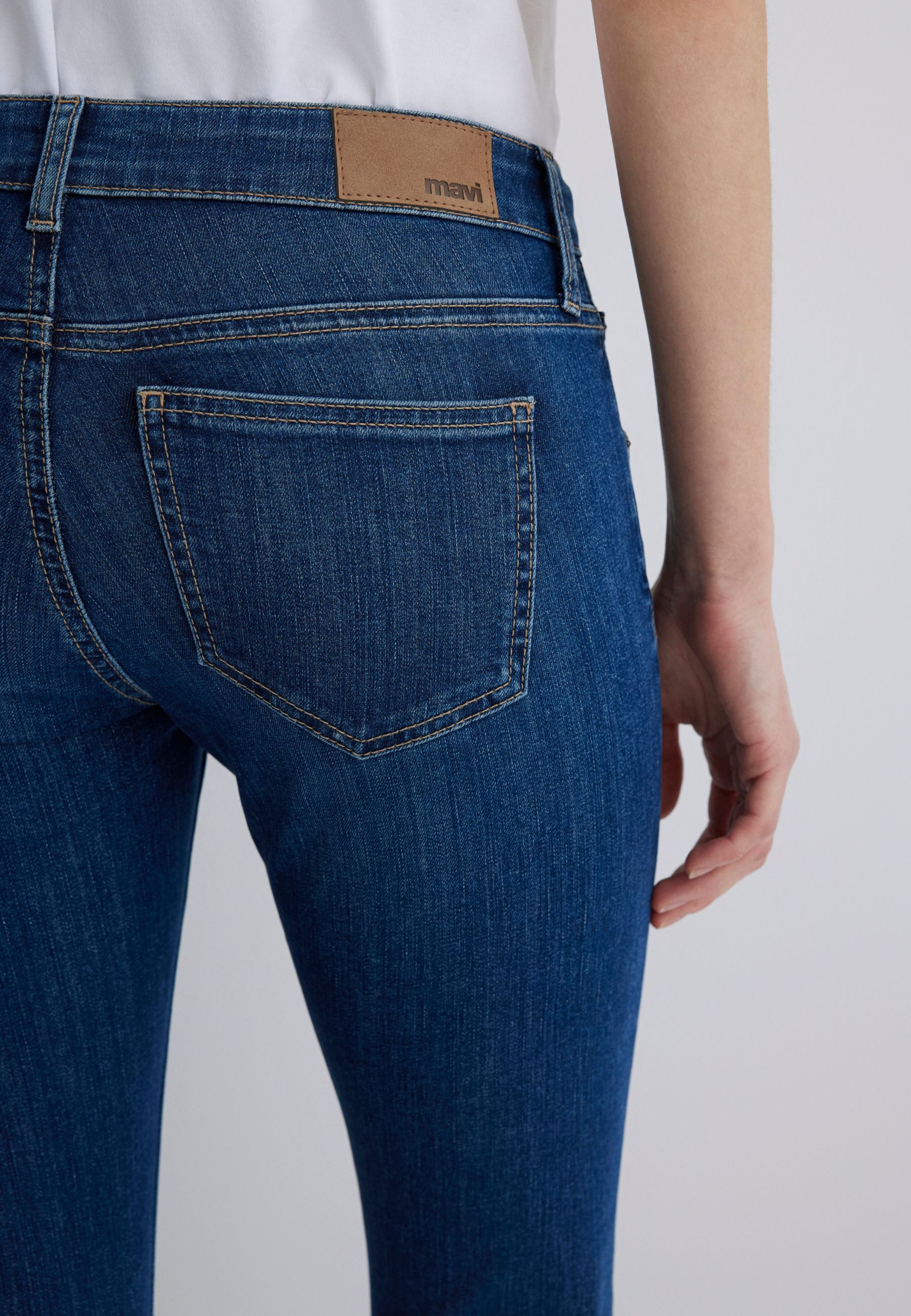 Mavi Bequeme Jeans