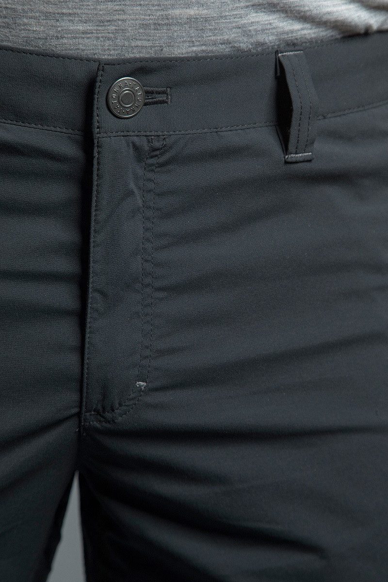 TATONKA® Softshellhose Wander-Reisehose Travel (leicht, bequem, elastisch) schwarz Herren