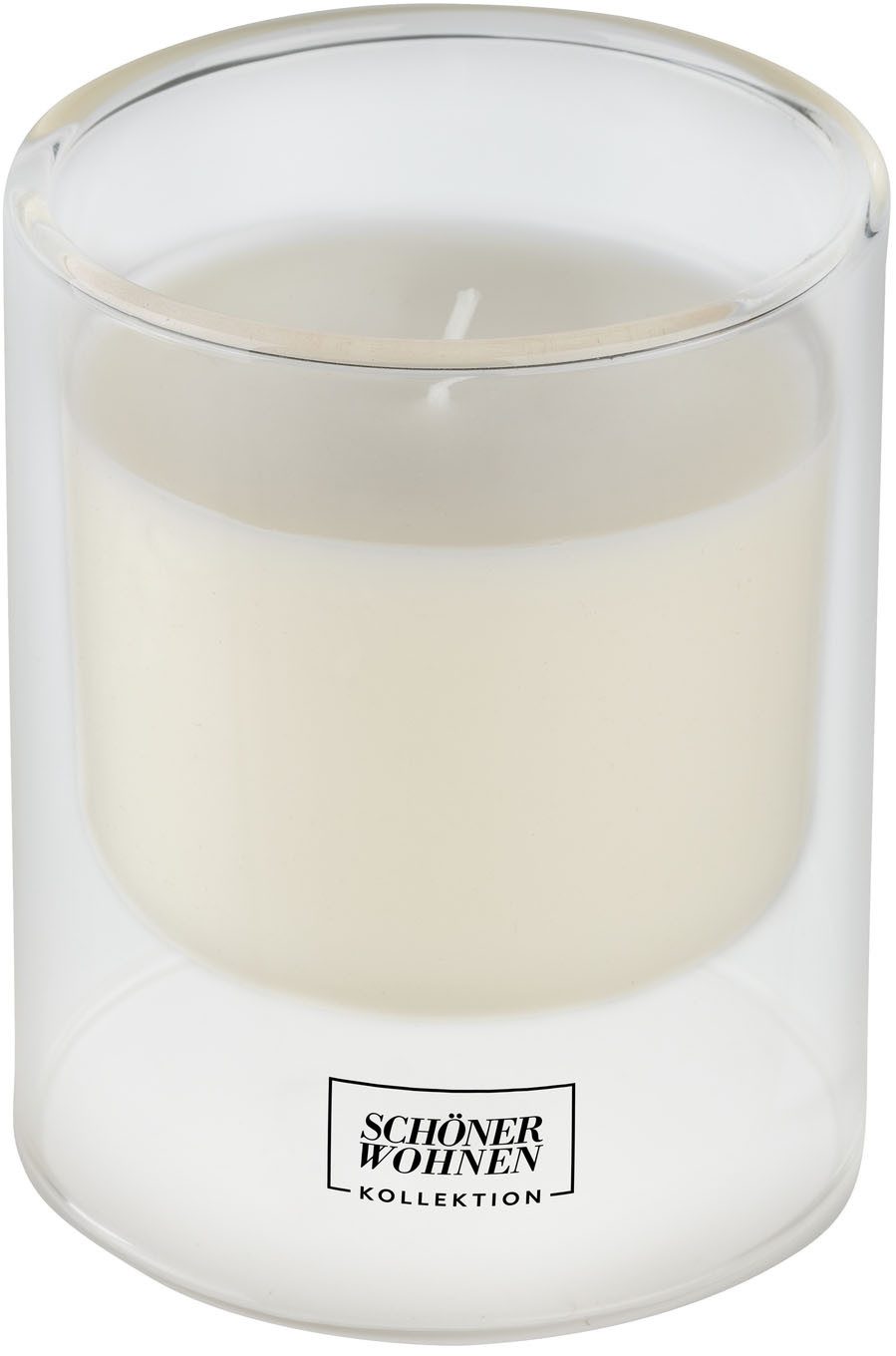 SCHÖNER WOHNEN-Kollektion Duftkerze »Lemongrass L« (1-tlg), im Glas, erfrischender Duft, Brenndauer 45 - 55 Stunden