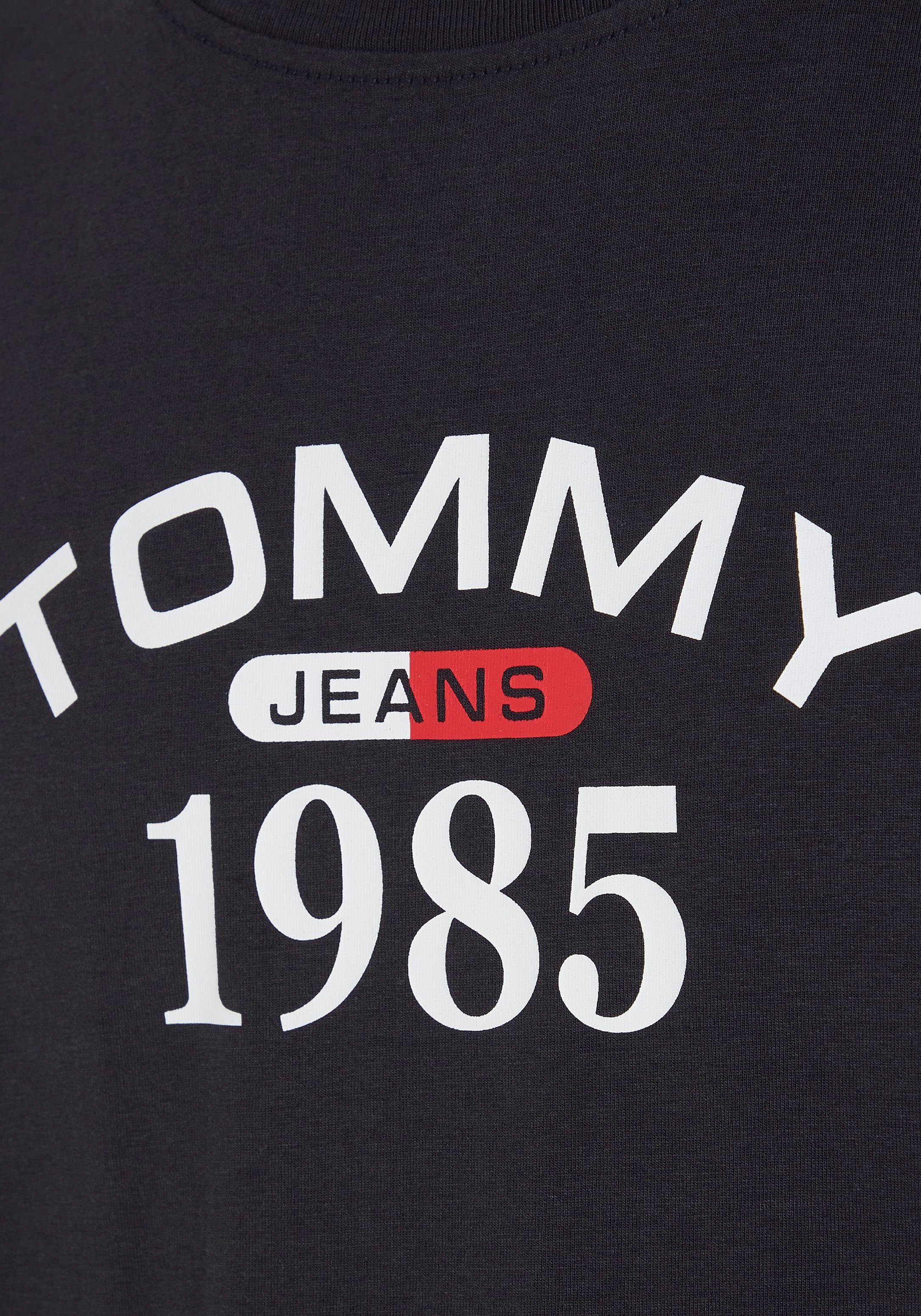 Tommy Jeans T-Shirt TJM Desert RWB CURVED Sky TEE 1985 CLSC