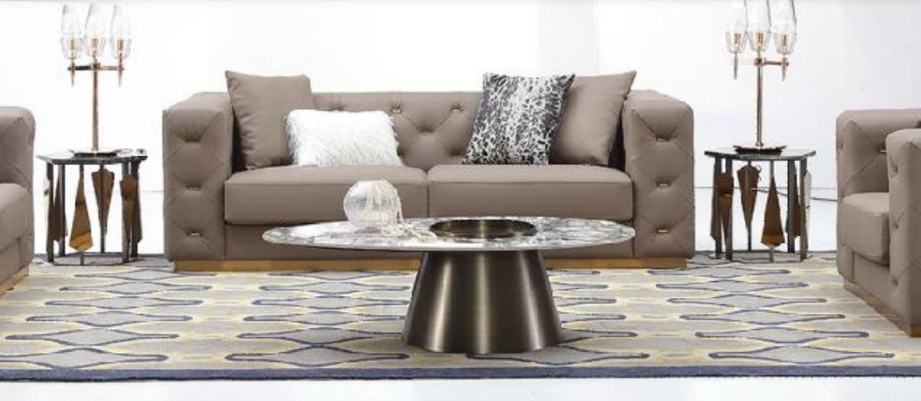 Xlmoebel Couchtisch Designer Kaffeetisch aus Holz mit modernem Design und Ablagefläche (Couchtisch), Hergestellt in Europa