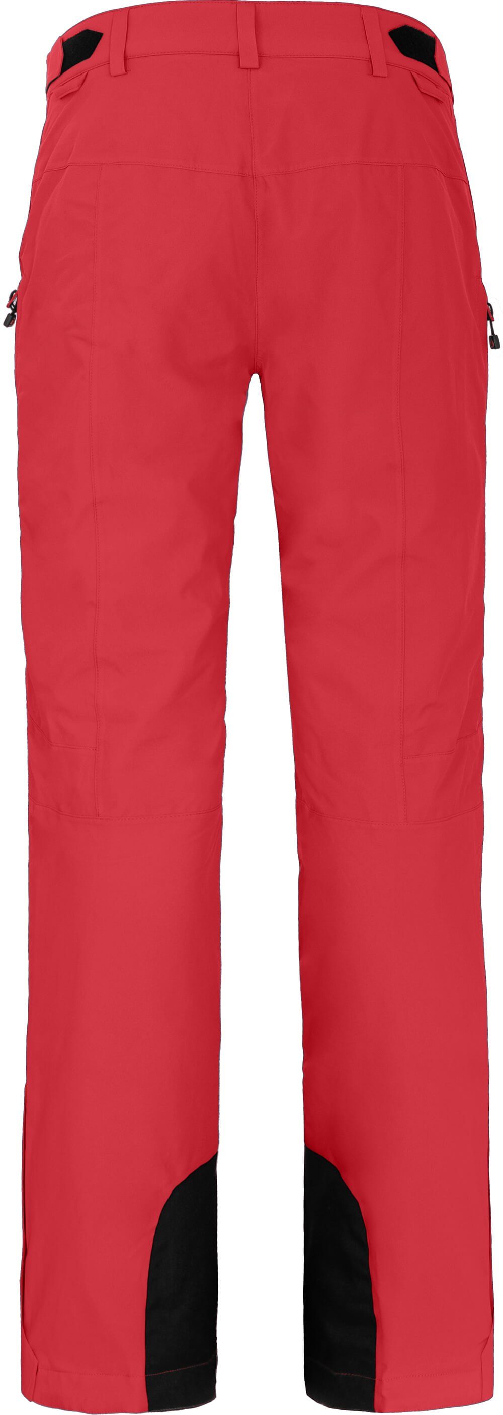 Skihose, Wassersäule, Bergson poinsettia Skihose Damen 20000 wattiert, mm rot Normalgrößen, ICE