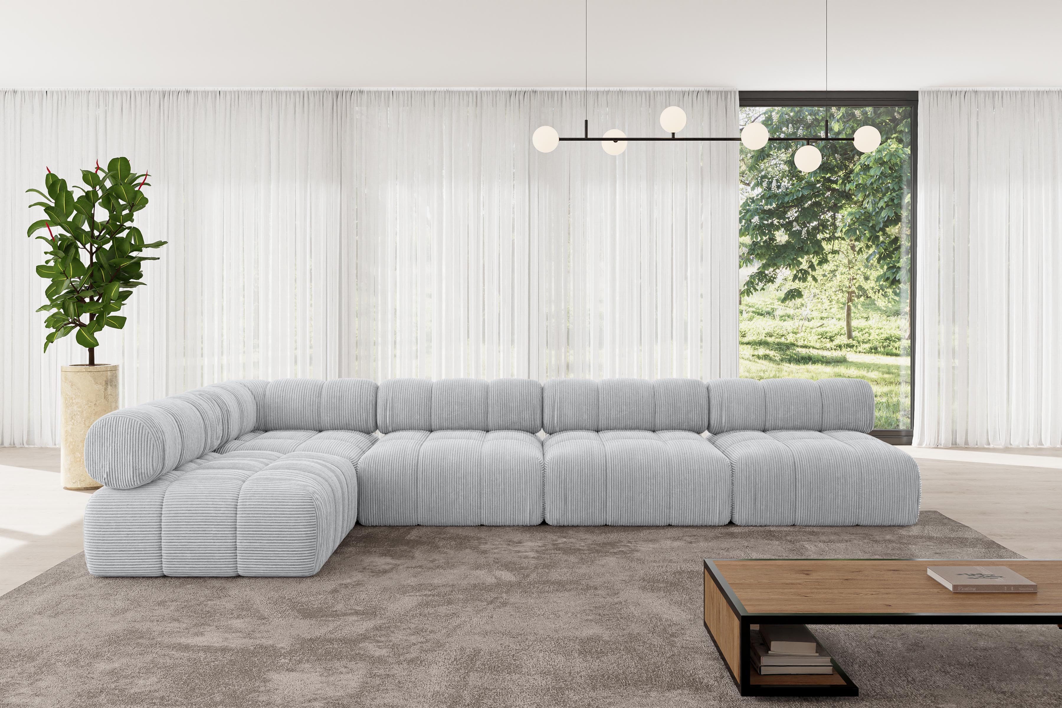 ALTDECOR Ecksofa Samaro-L3, Sofa Praktische Bequeme günstig online kaufen