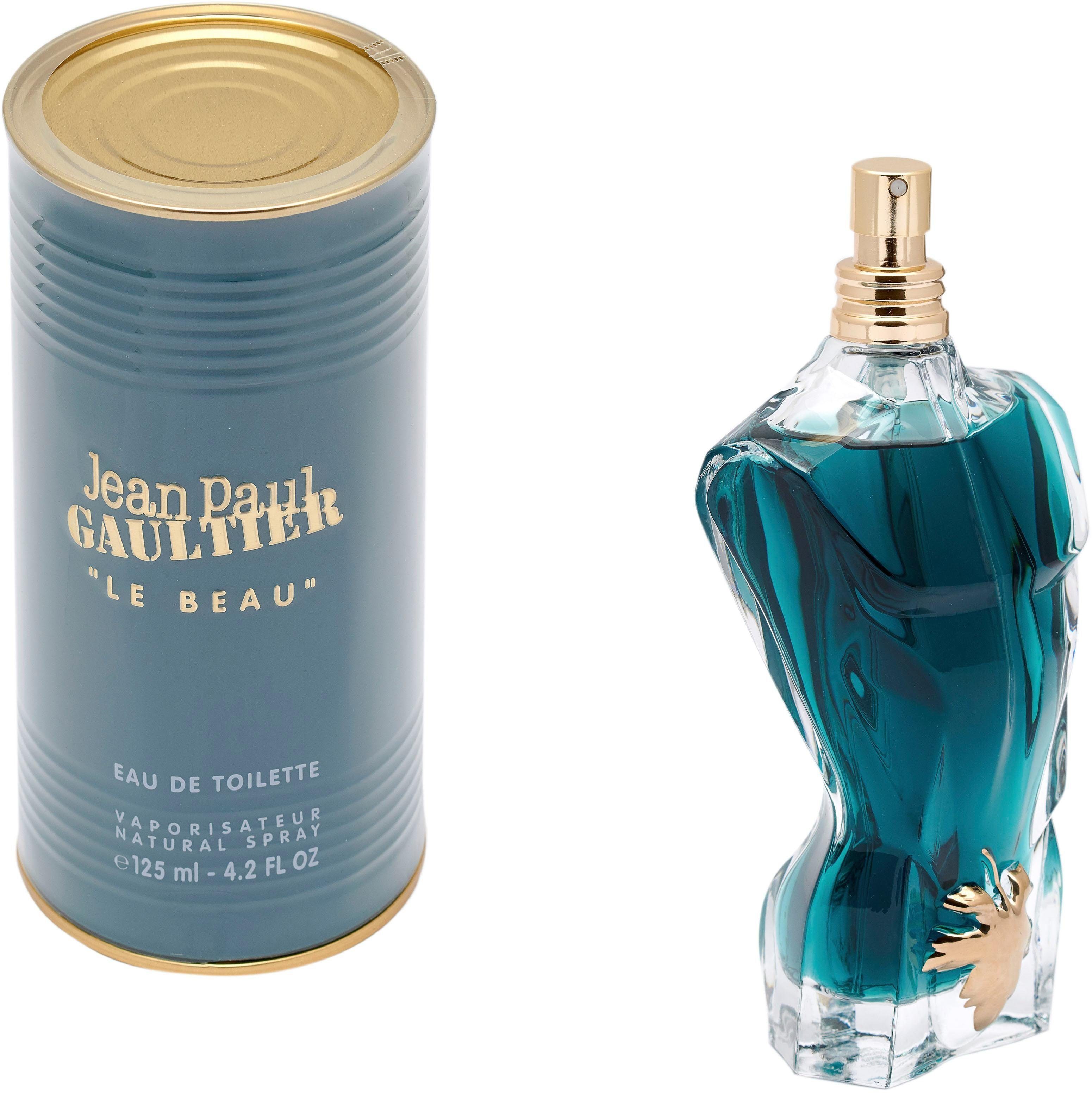 JEAN PAUL GAULTIER Eau de Toilette LE BEAU, mit zitrisch-frischer Komposition