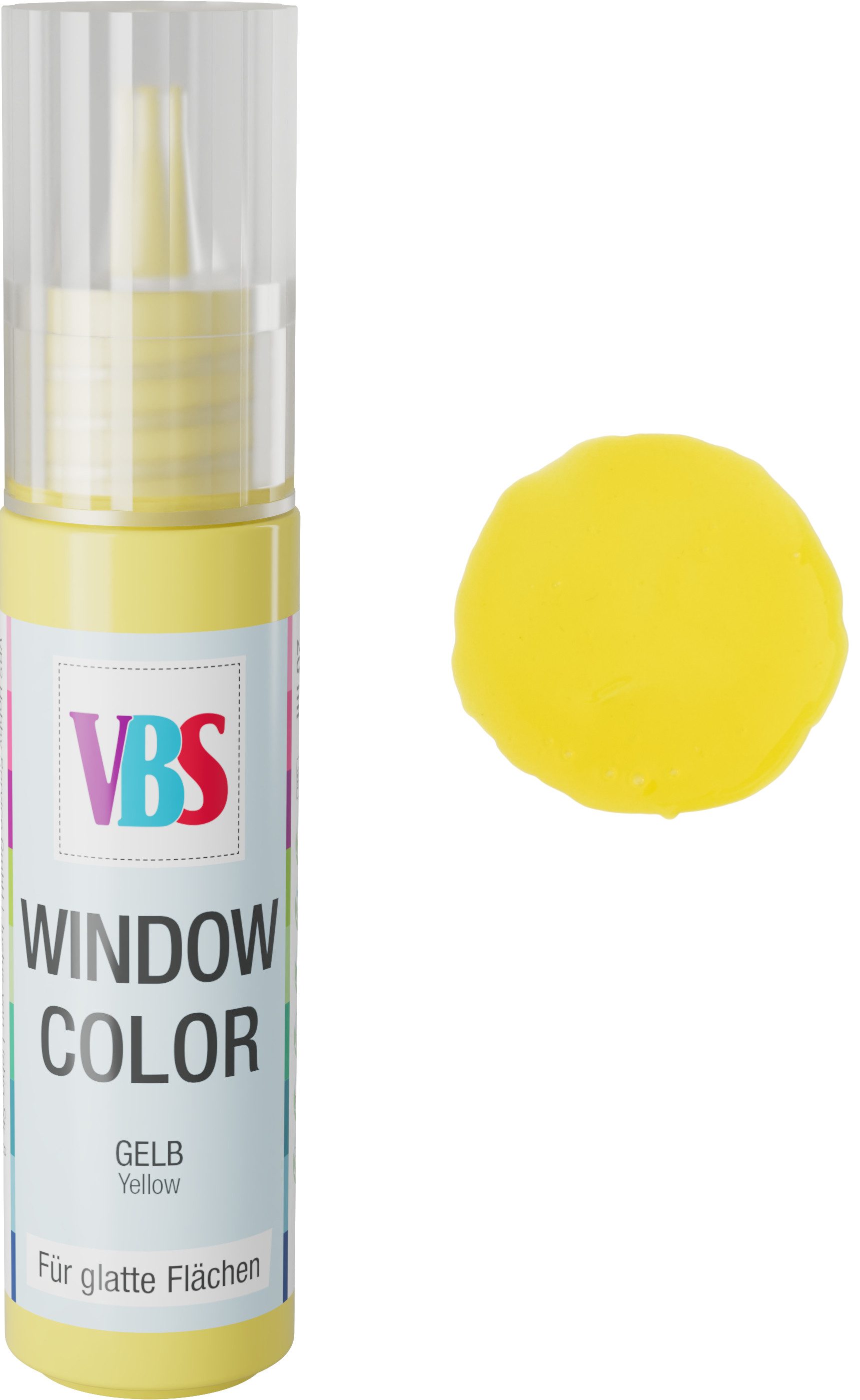 VBS Fenstersticker Window Color, 20ml