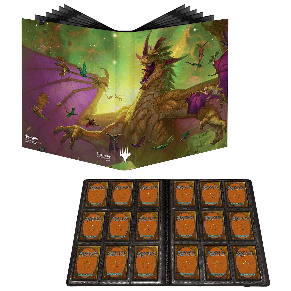 UltraPRO Sammelkarte Commander Masters - MtG 9-Pocket Pro-Binder