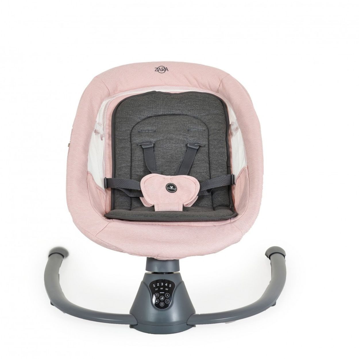Cangaroo Babywippe Babywippe elektrisch Zara, Schaukelfunktion, Musik, Timer, Moskitonetz