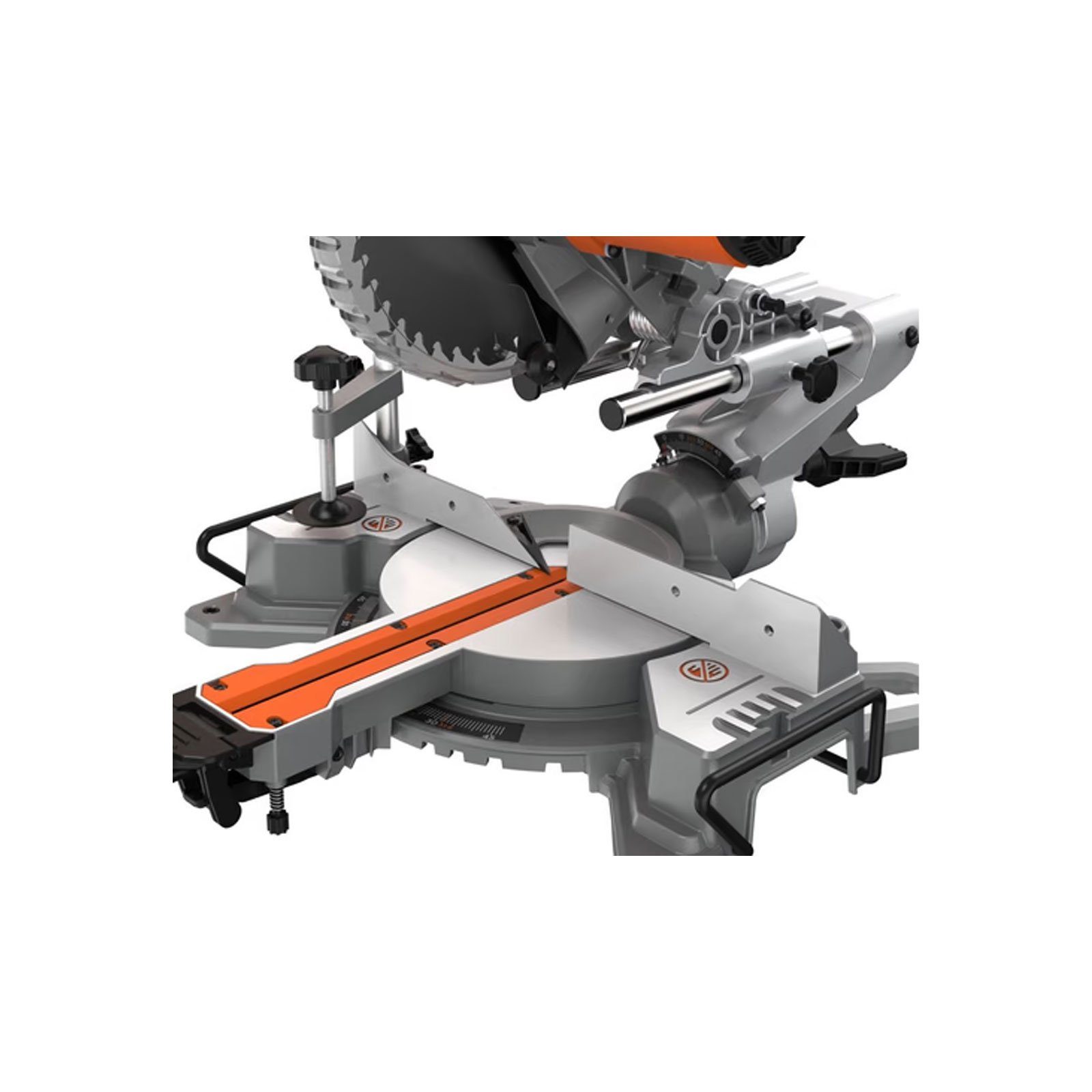 Black + Decker Tischkreissäge ES701-QS Kapp- und Gehrungssäge, Holzbretter und Balken nach Maß, Gehrungssägen, schräge Schnitte