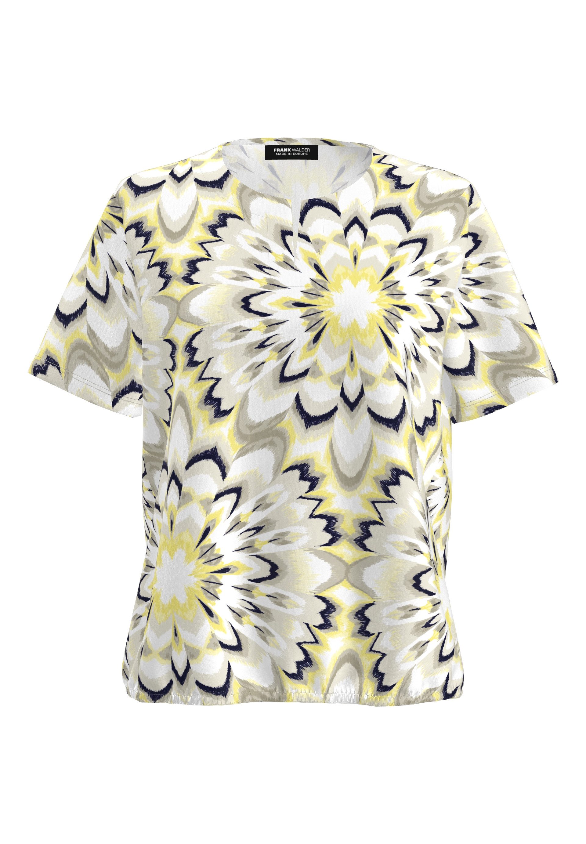 FRANK WALDER T-Shirt aus Ecovero Viskose