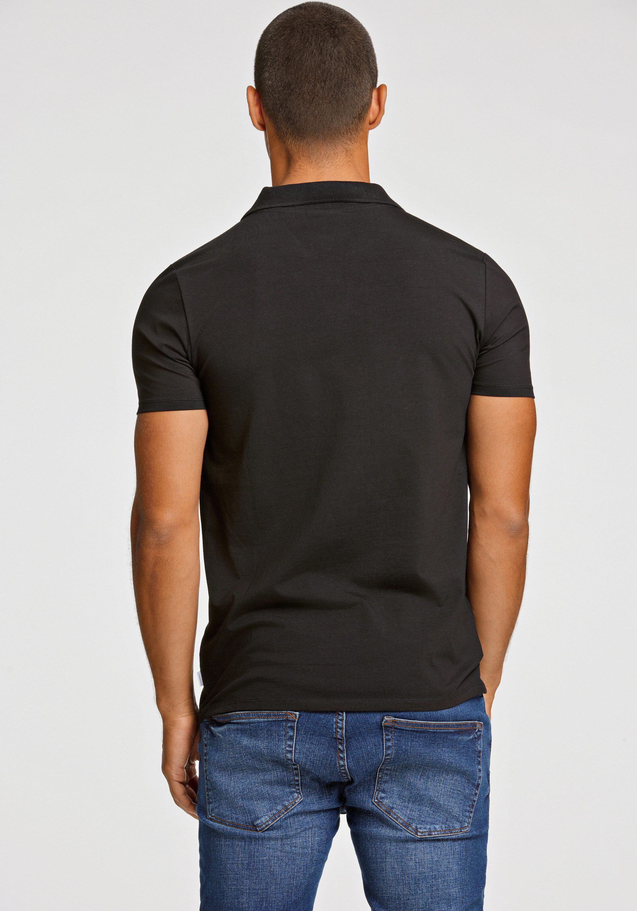 LINDBERGH Poloshirt Poloshirt Slim Fit – Bild 2 von 5