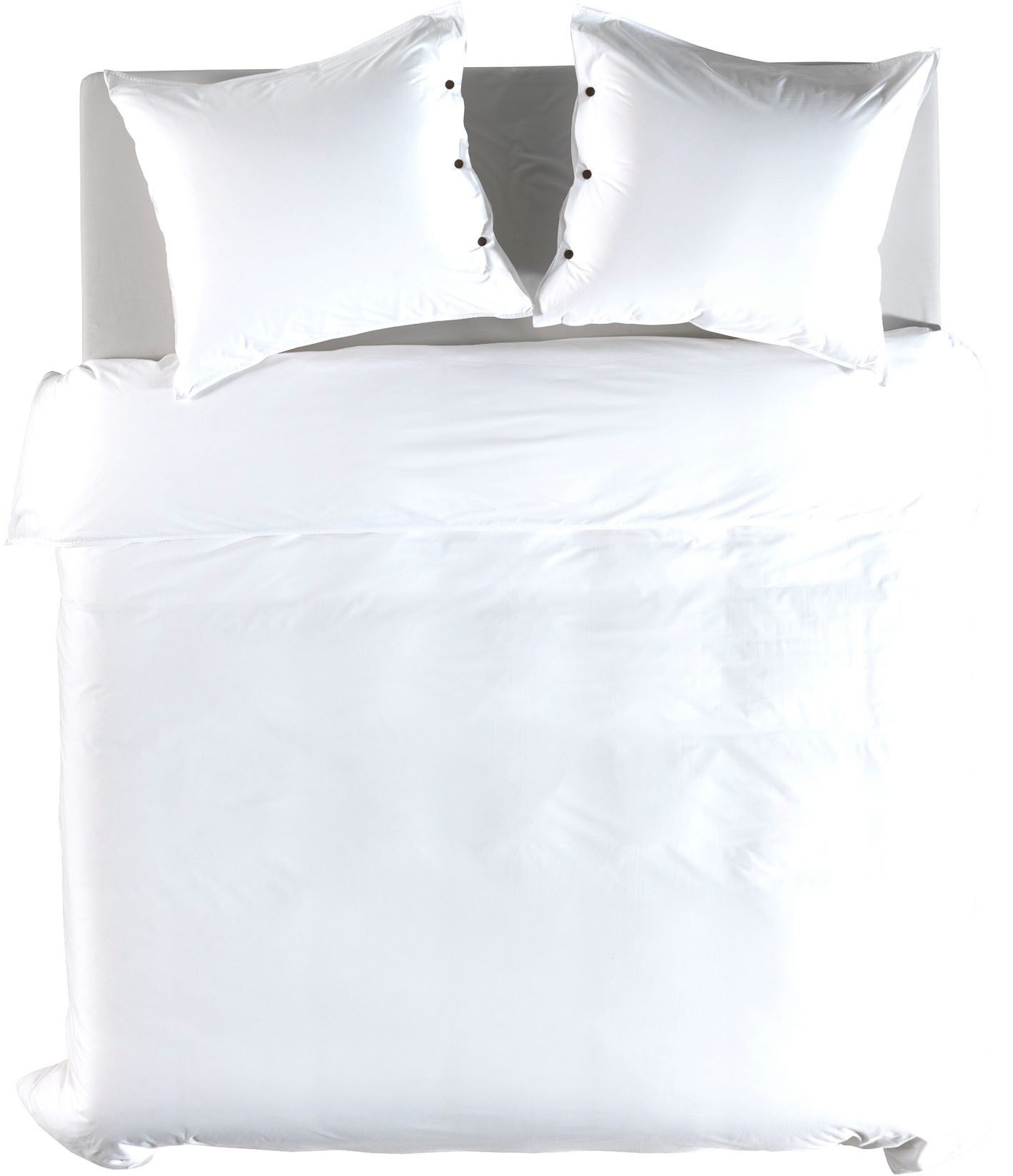 YELLOW Bettwäsche Percale, Perkal, 2 teilig, günstig online kaufen