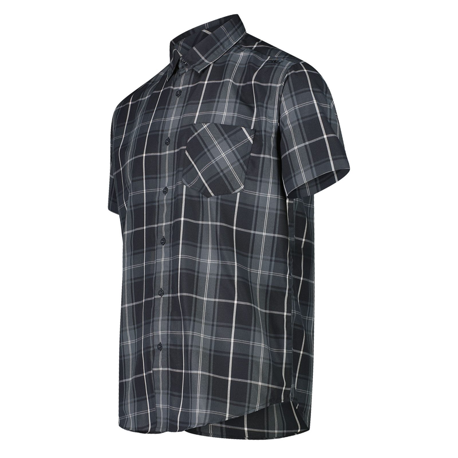 CMP Outdoorhemd Man Shirt mit eingesticktem Logo günstig online kaufen
