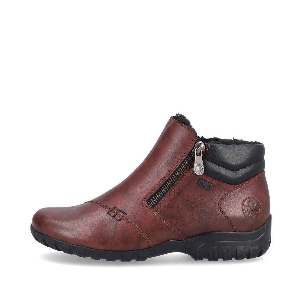Rieker Rieker - Cristallino/Gumalo - Rot Stiefel