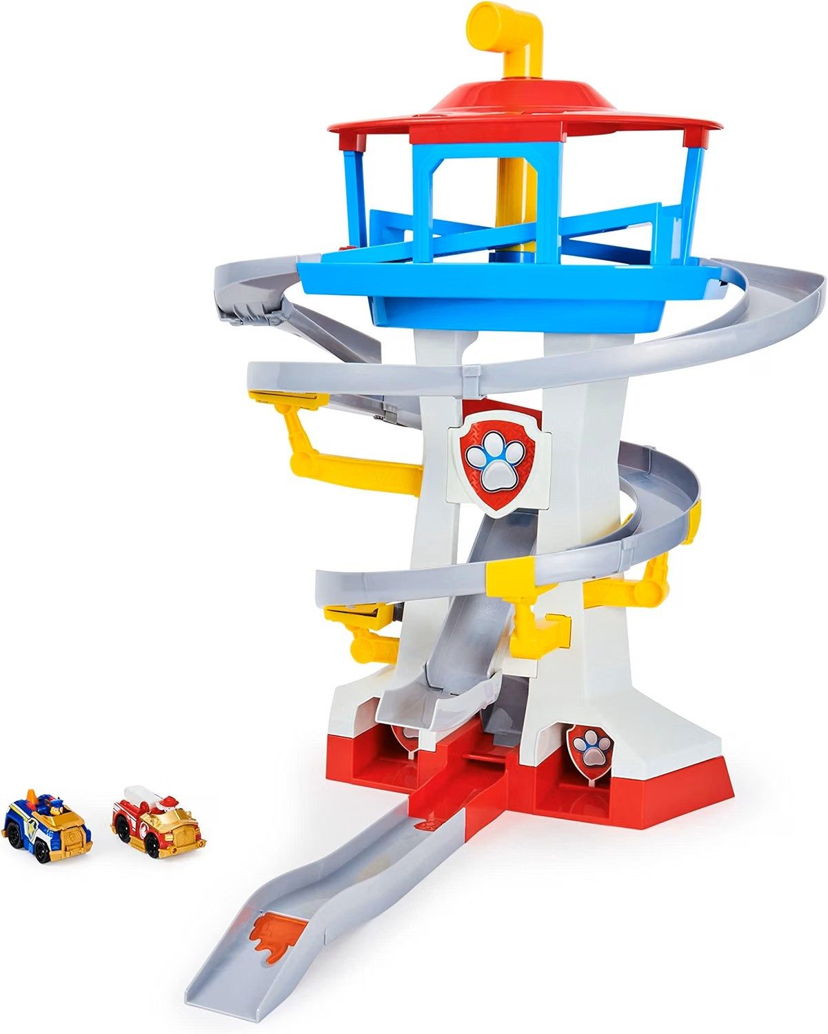PAW PATROL PAW PATROL 6058281 - True Metal Adventure Bay Konstruktions-Spielset