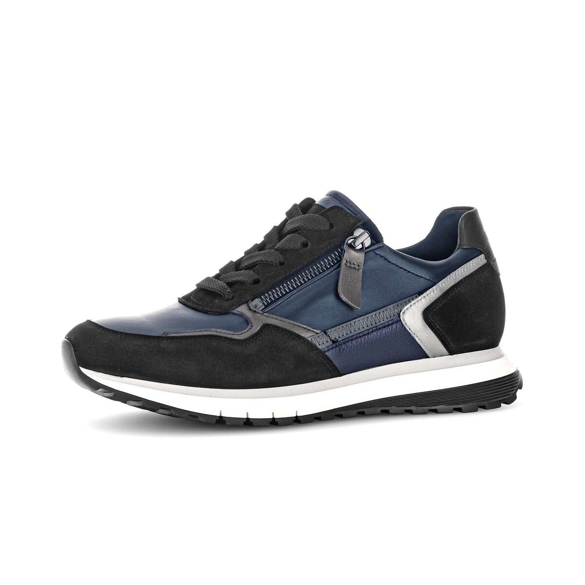 Gabor Sneaker low Materialmix Leder Sneaker günstig online kaufen