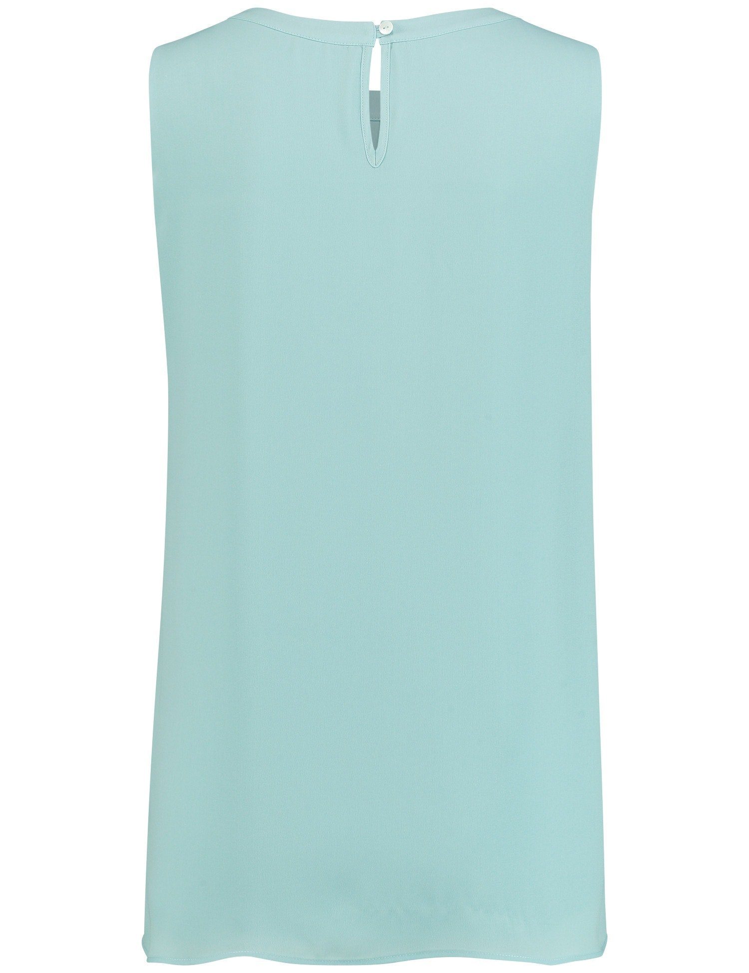 GERRY WEBER Klassische Bluse BLUSE OHNE ARM