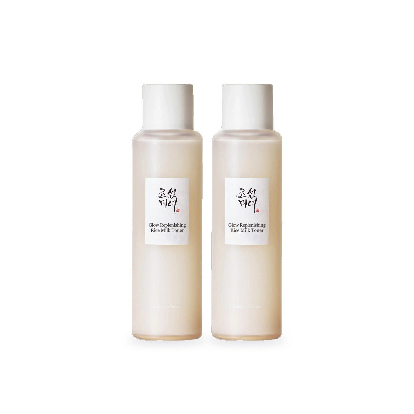Beauty of Joseon Gesichtswasser Glow Replenishing Rice Milk Doppelpack 2 x 150 ml, 2-tlg.