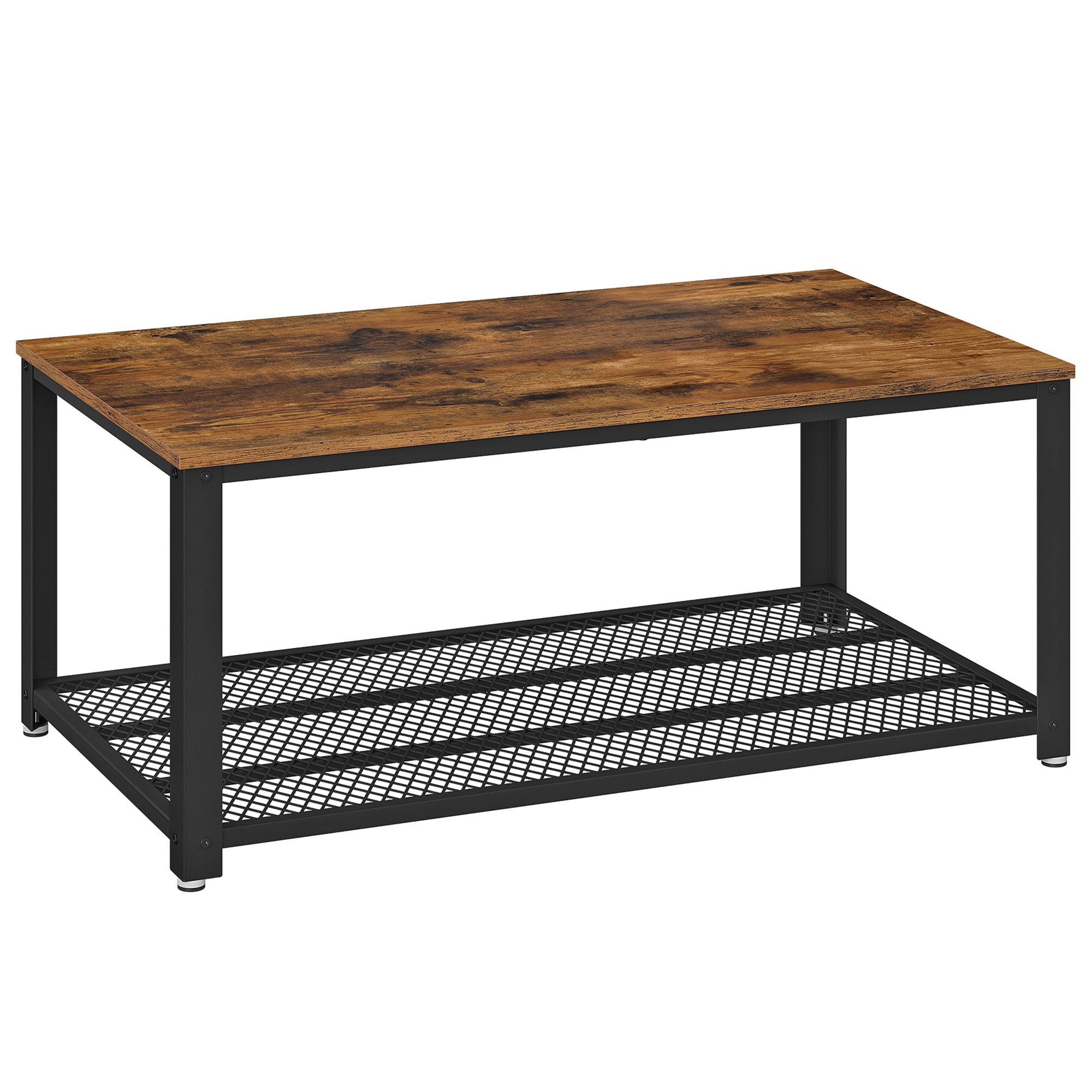VASAGLE Couchtisch, Wohnzimmertisch, 106,2 x 60,2 günstig online kaufen