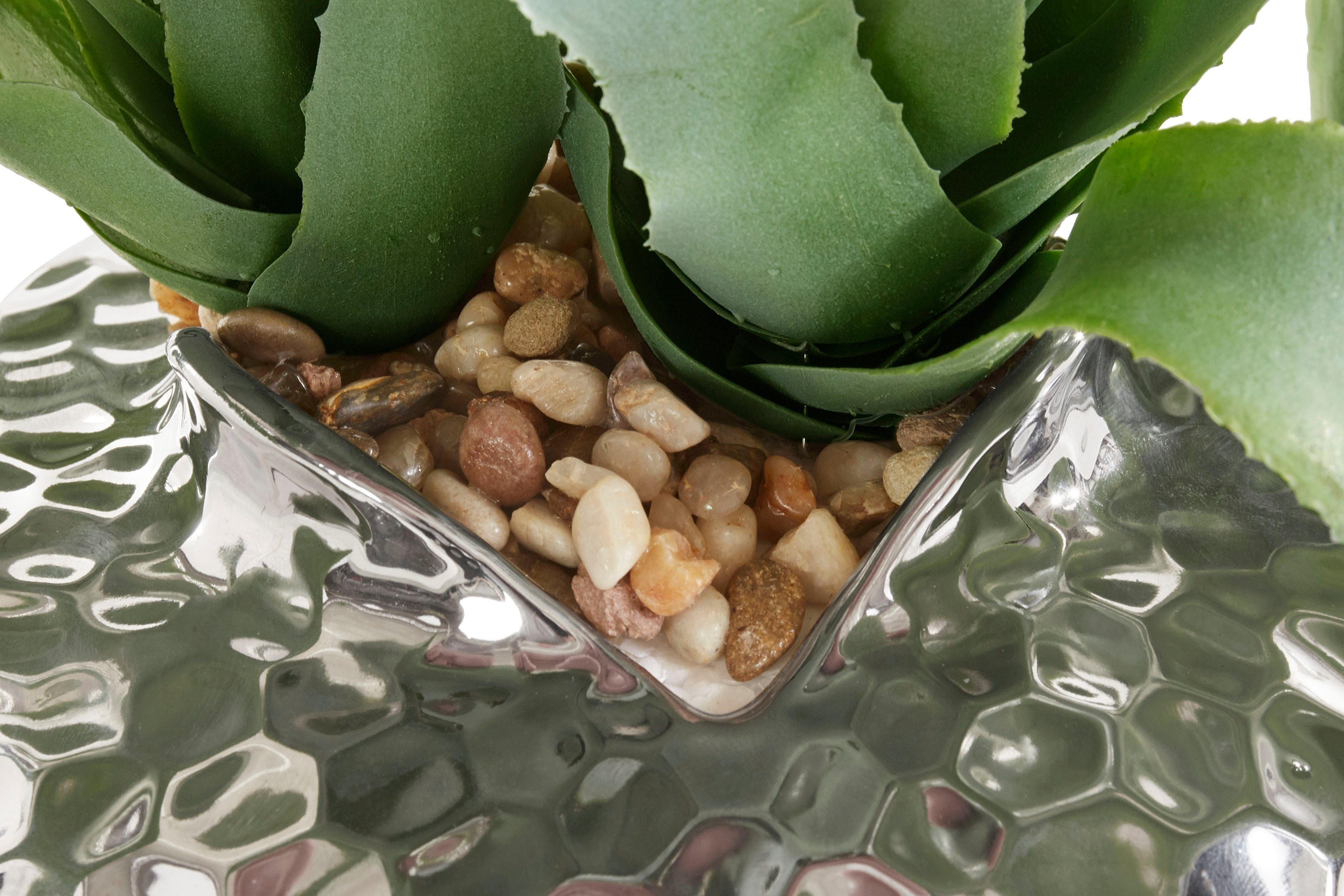 Kunstpflanze Agatelo Agave, Guido Maria Kretschmer Home&Living, Höhe 25 cm, Sukkulente, im Topf