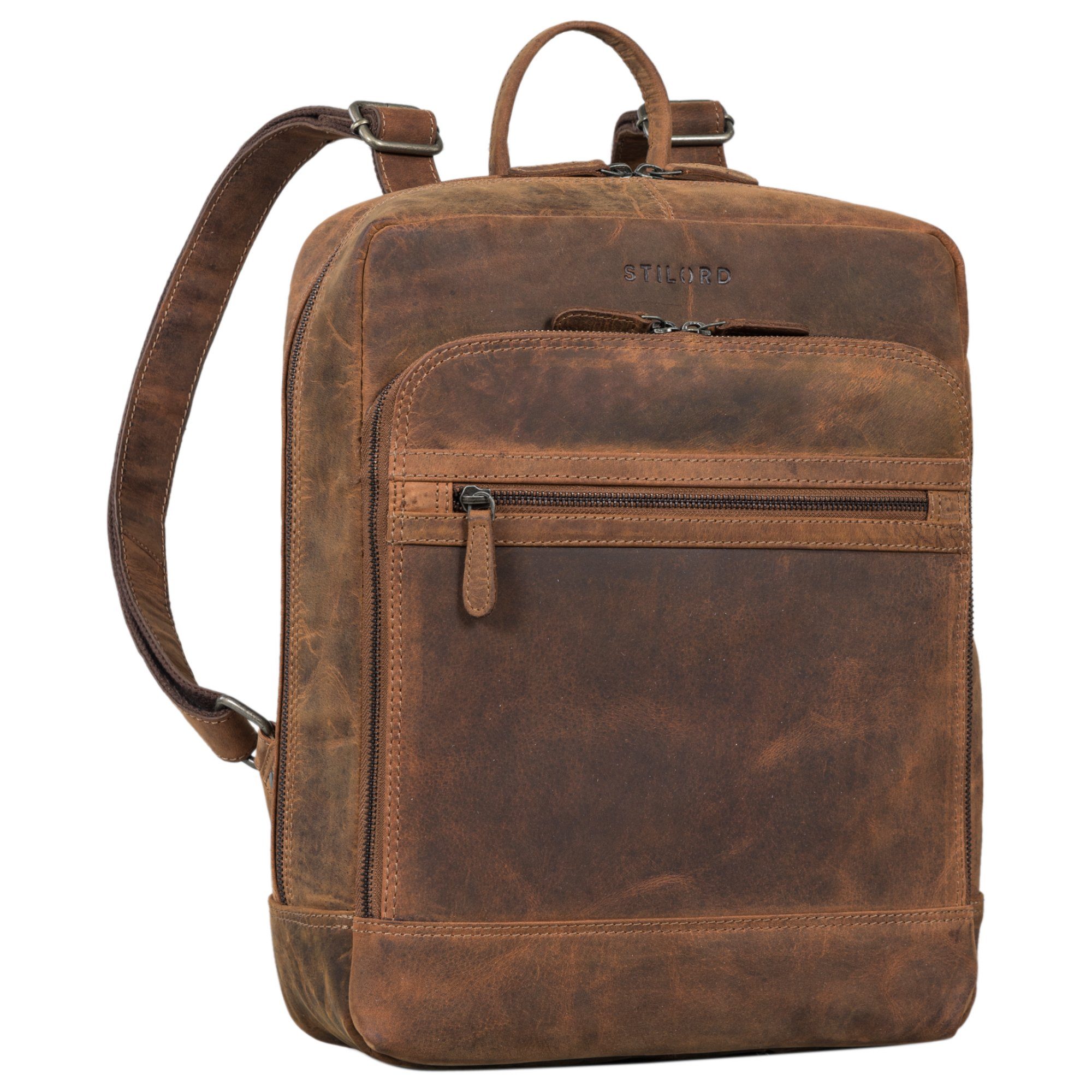 Notebookrucksack "Sebastian" Business Rucksack Leder