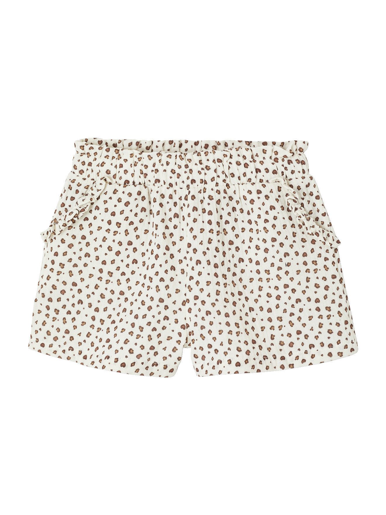 vertbaudet Shorts mit Rüschen Mädchen Musselin