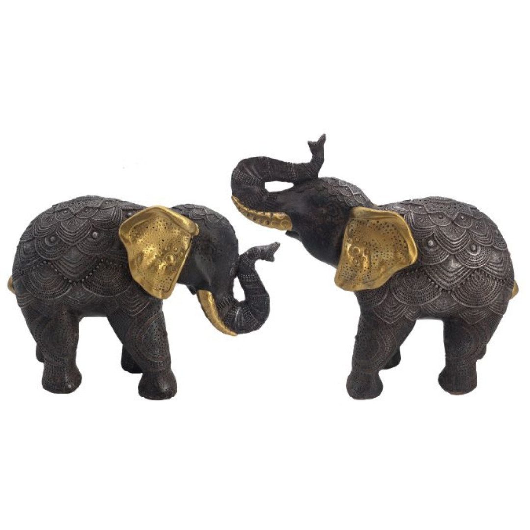 abc HOME Dekofigur Elefanten, Set 2tlg., günstig online kaufen