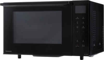 Panasonic Mikrowelle NN-DF38PBEPG, Grill, Mikrowelle, Ober-/Unterhitze, 23 l