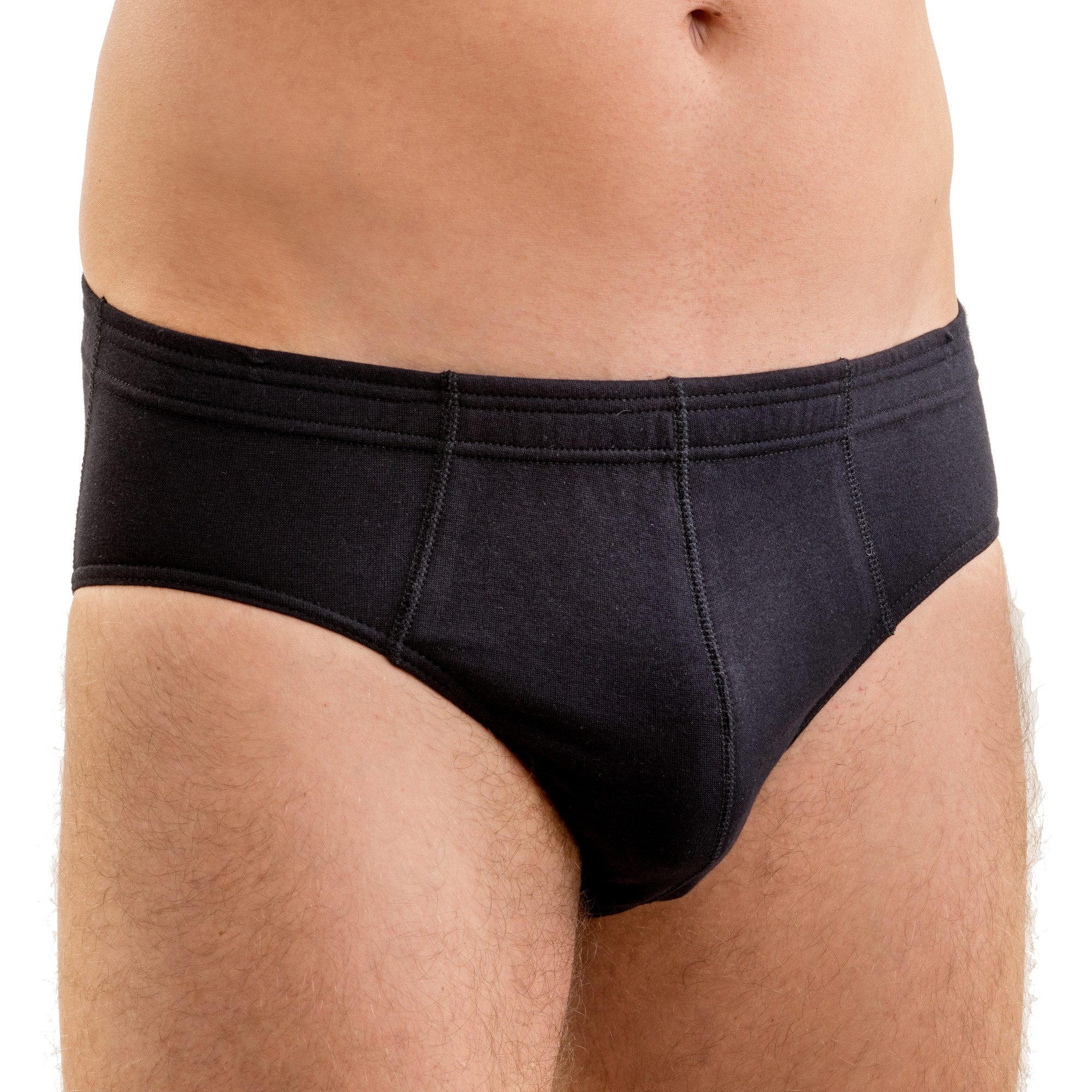 HERMKO Slip 68300 68300 Funktions Slip - athletic briefs für Sport und Alltag