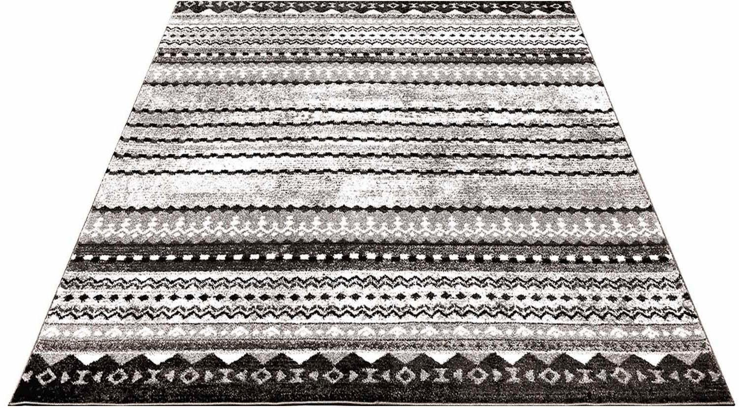 Teppich Moda 1136, Carpet City, rechteckig, Höhe: 11 mm, Kurzflor,  Wohnzimmer