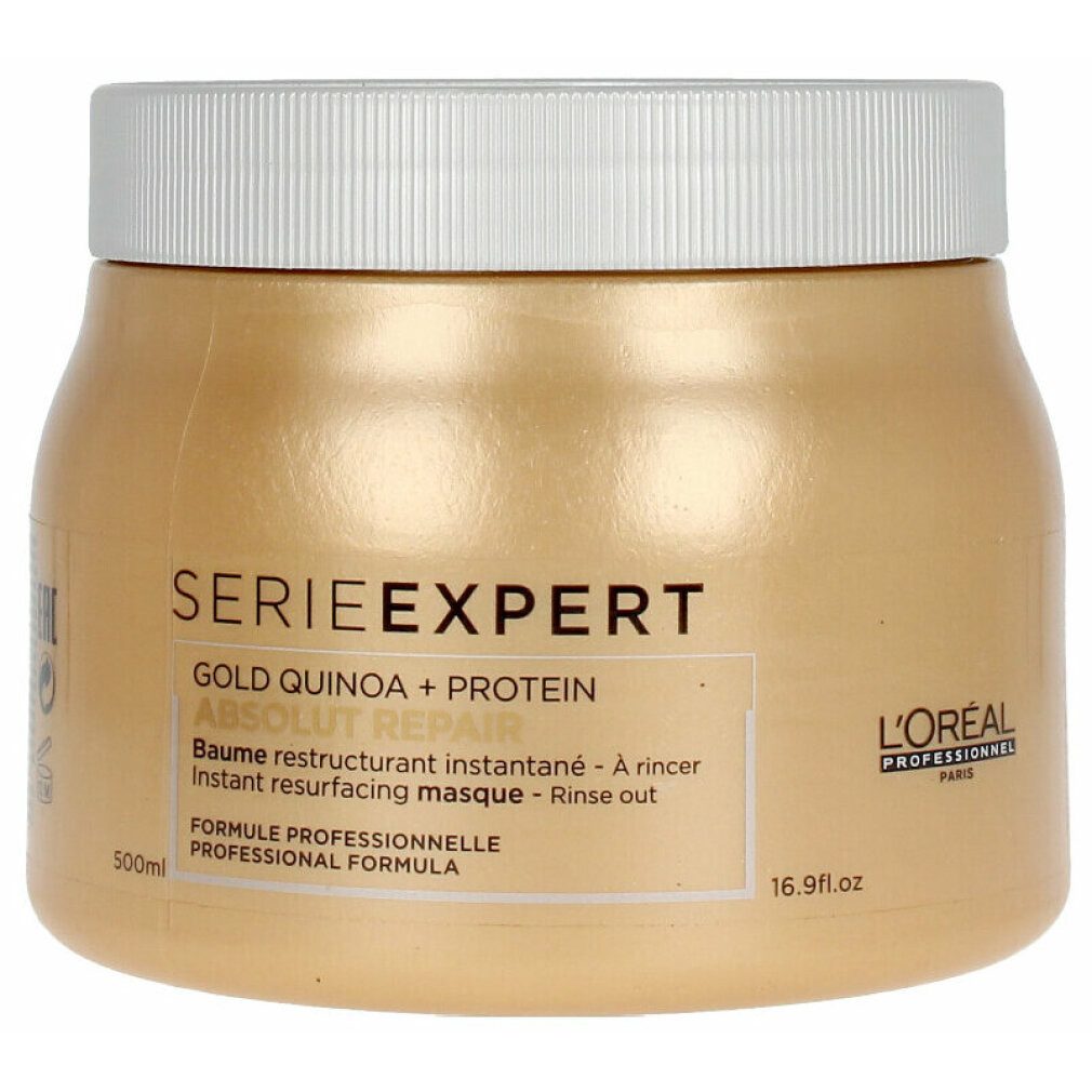 L'ORÉAL PARIS Haarkur L 'Oréal Absolut Repair Gold Qunioa + Protein Repair Maske 500ml