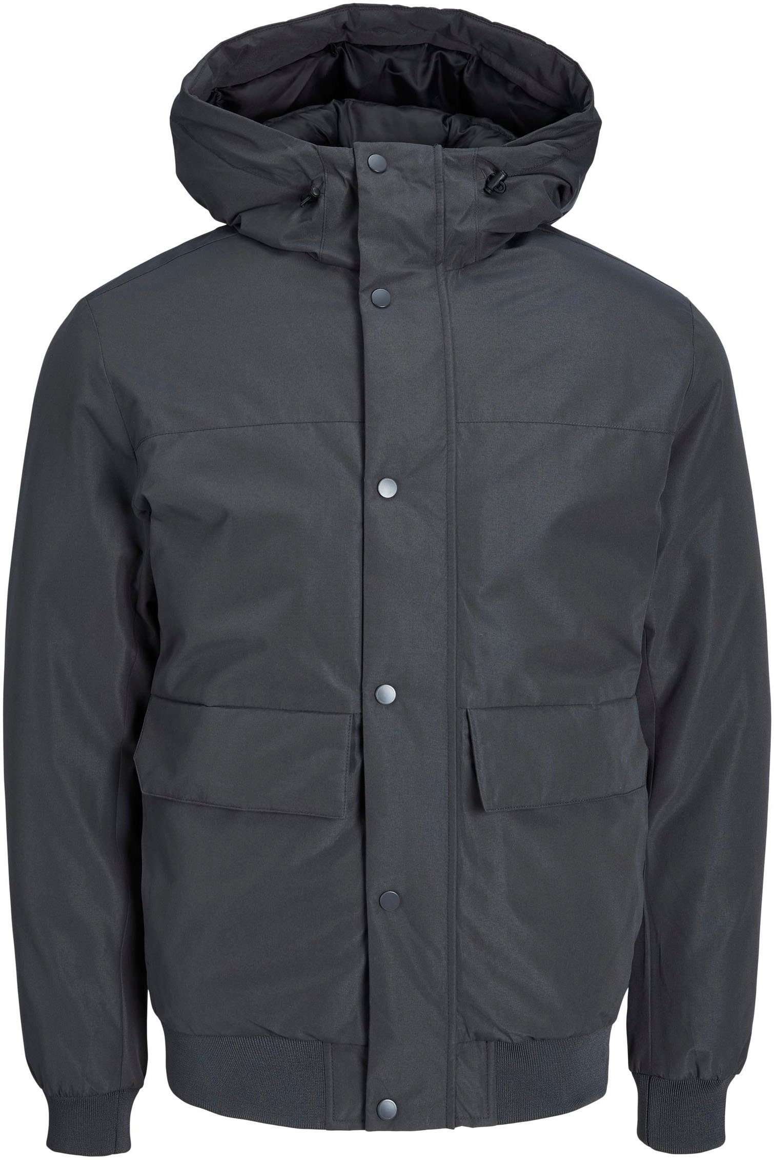 & JJCHAMP Asphalt JACKET Jack Jones BOMBER Outdoorjacke