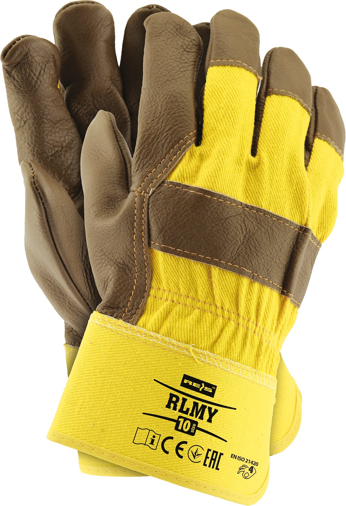 Reis Leder-Arbeitshandschuhe Arbeitshandschuhe Handschuhe Mechanikerhandschuhe Leder