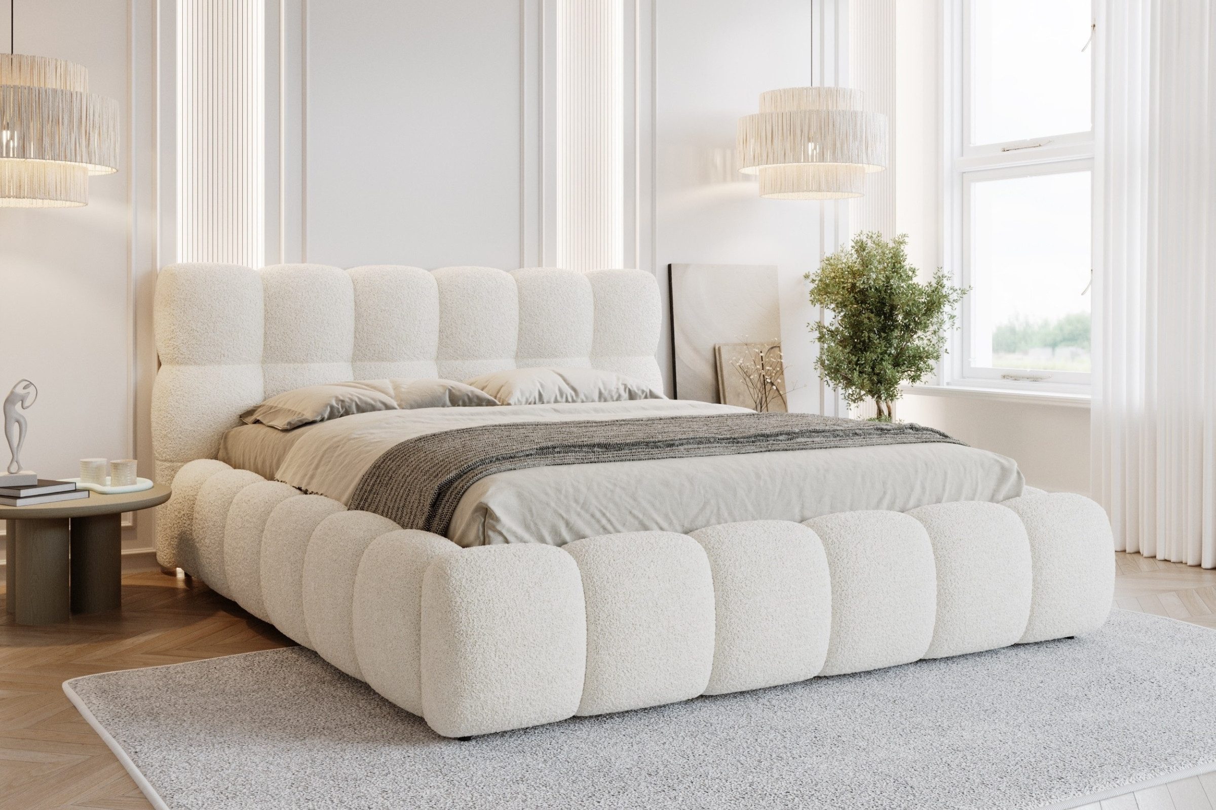 Deine Möbel 24 Polsterbett LUVA Bett günstig online kaufen