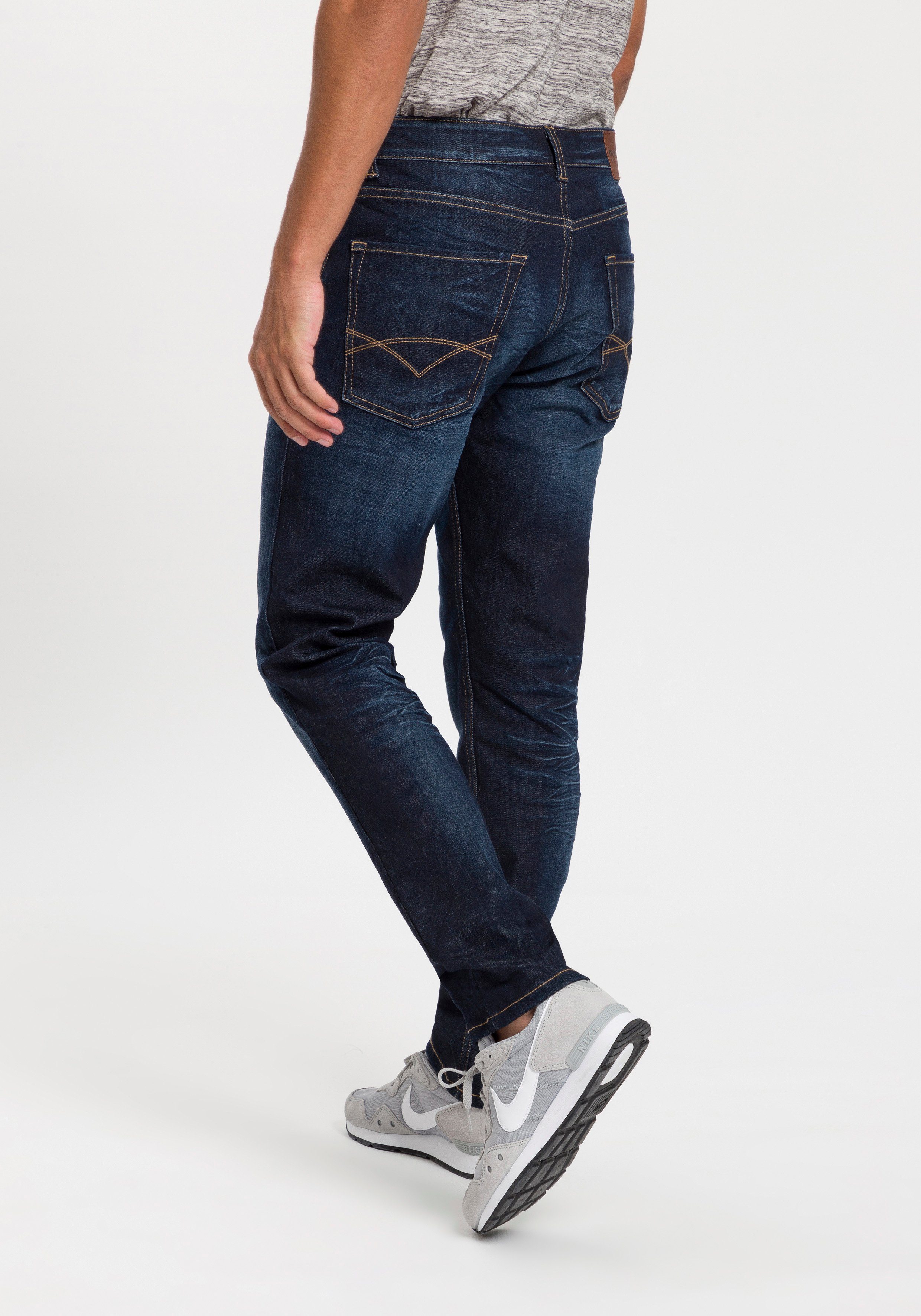 Banani darkblue Bruno Floyd Comfort-fit-Jeans