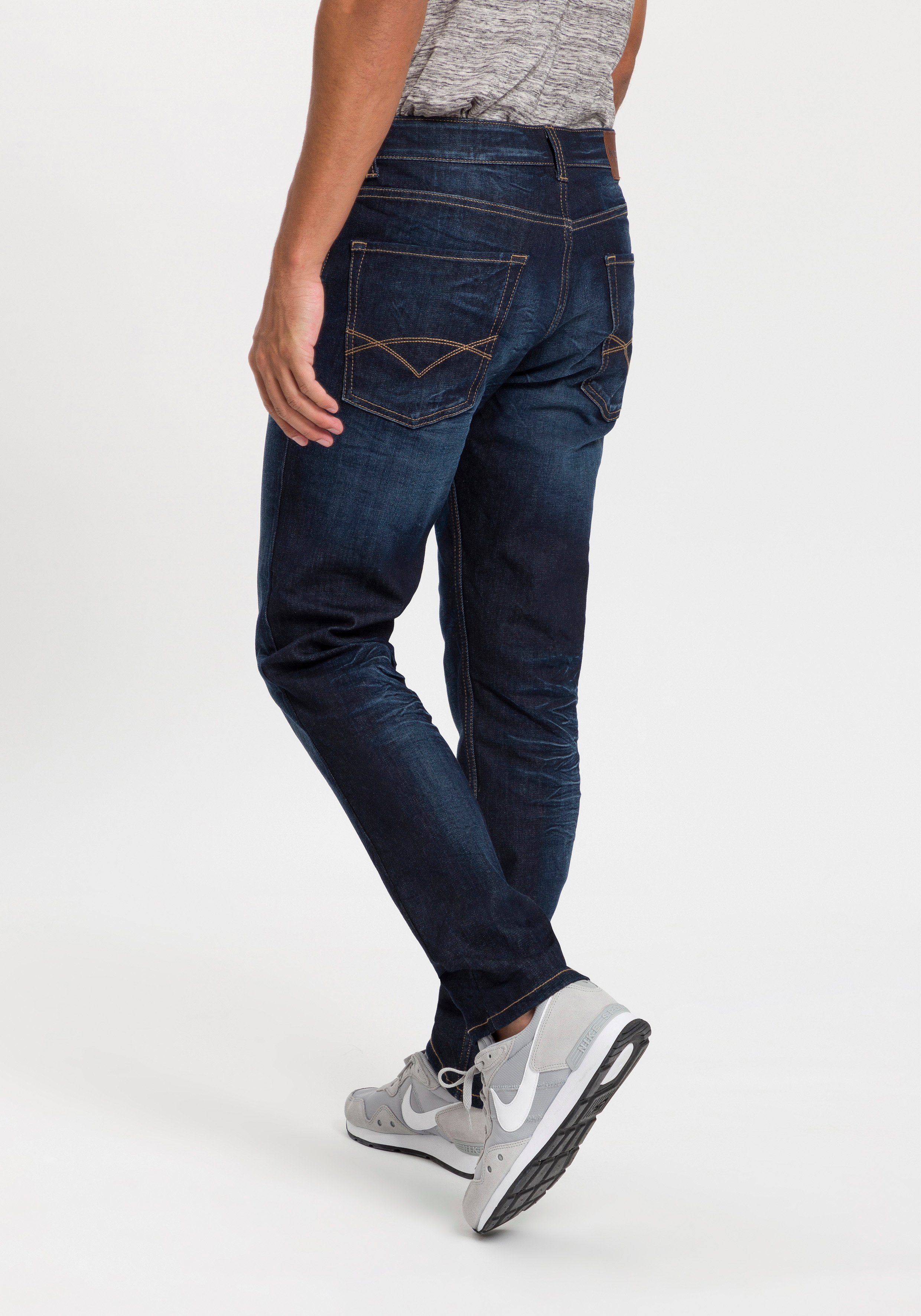 Bruno Banani Comfort-fit-Jeans Floyd darkblue