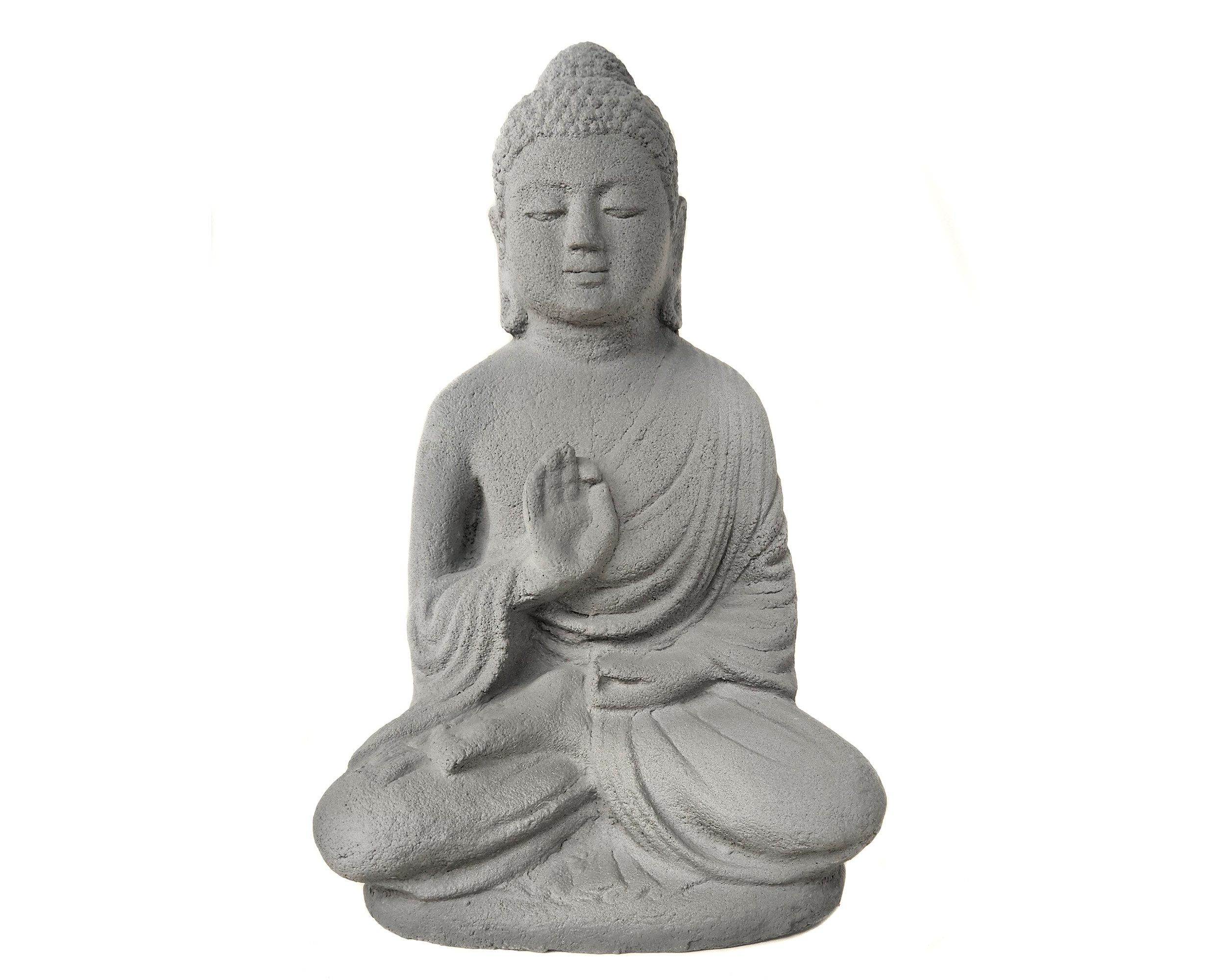 Yudu Buddhafigur Sitzende Buddha Fengshui Figur Garten- & Wohnraumstatue Nr:HY-032