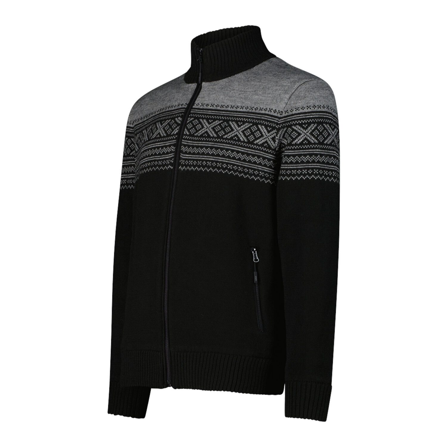 CMP Allwetterjacke CMP Herren Jacke Man Jacket Knitted WP 7H87501