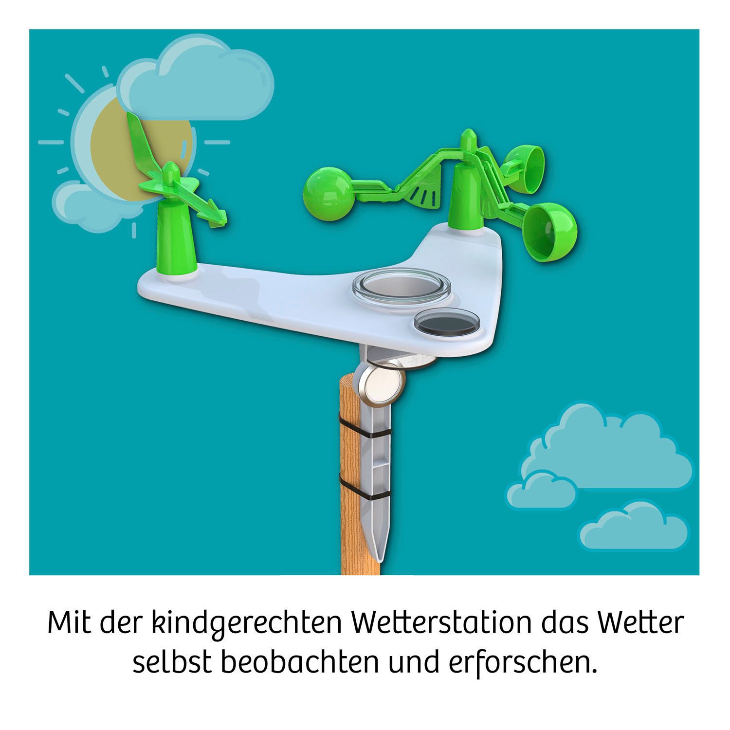 Kosmos Experimentierkasten Wetterstation