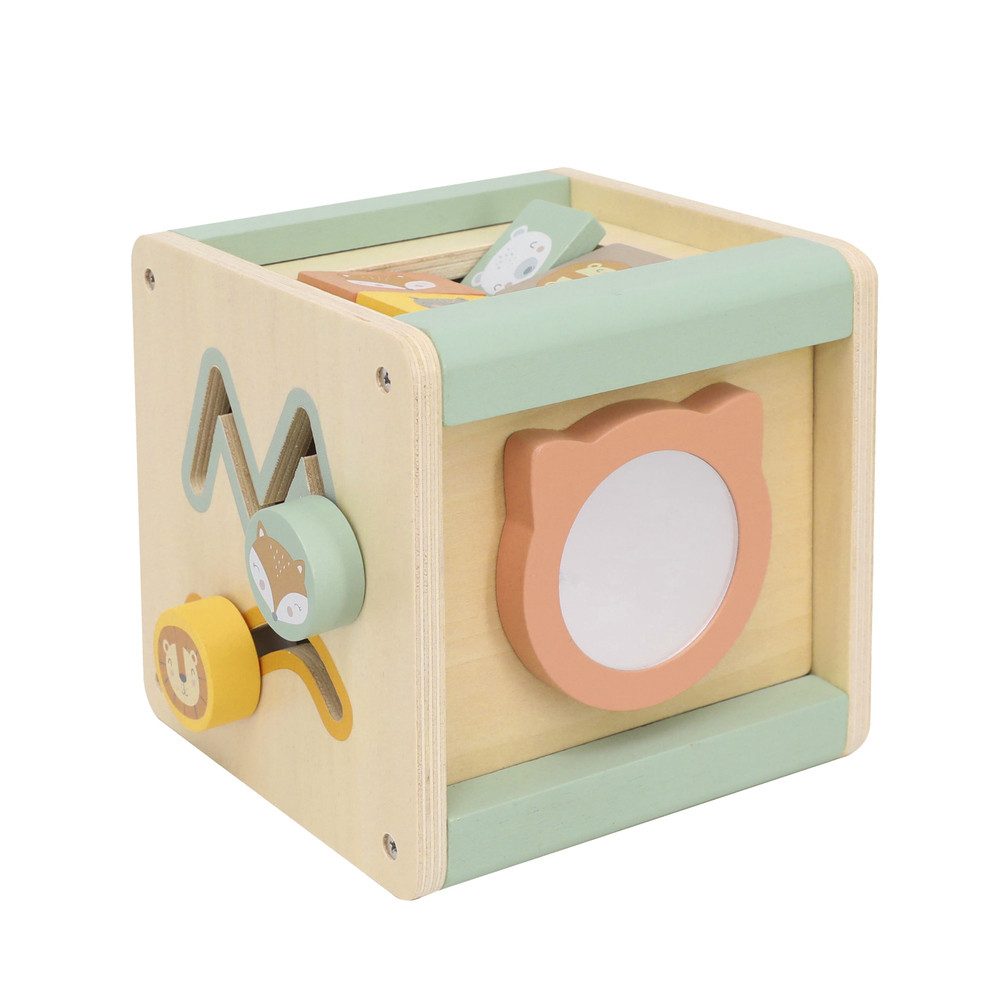 Besttoy Motorikschleife Besttoy - 5-in-1 Activity Würfel - klein