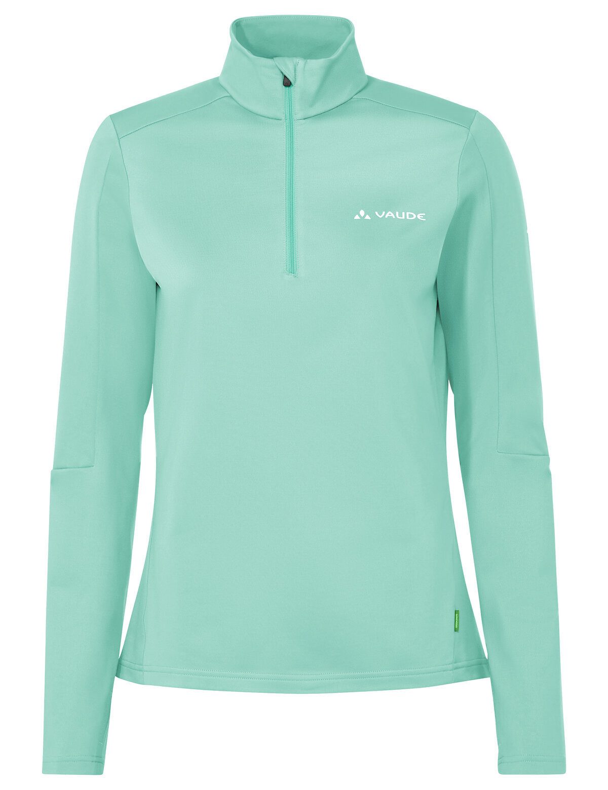 VAUDE Rundhalspullover Women's Livigno Halfzip II (1-tlg) Fleecepullover für Berg- und Outdoorsport