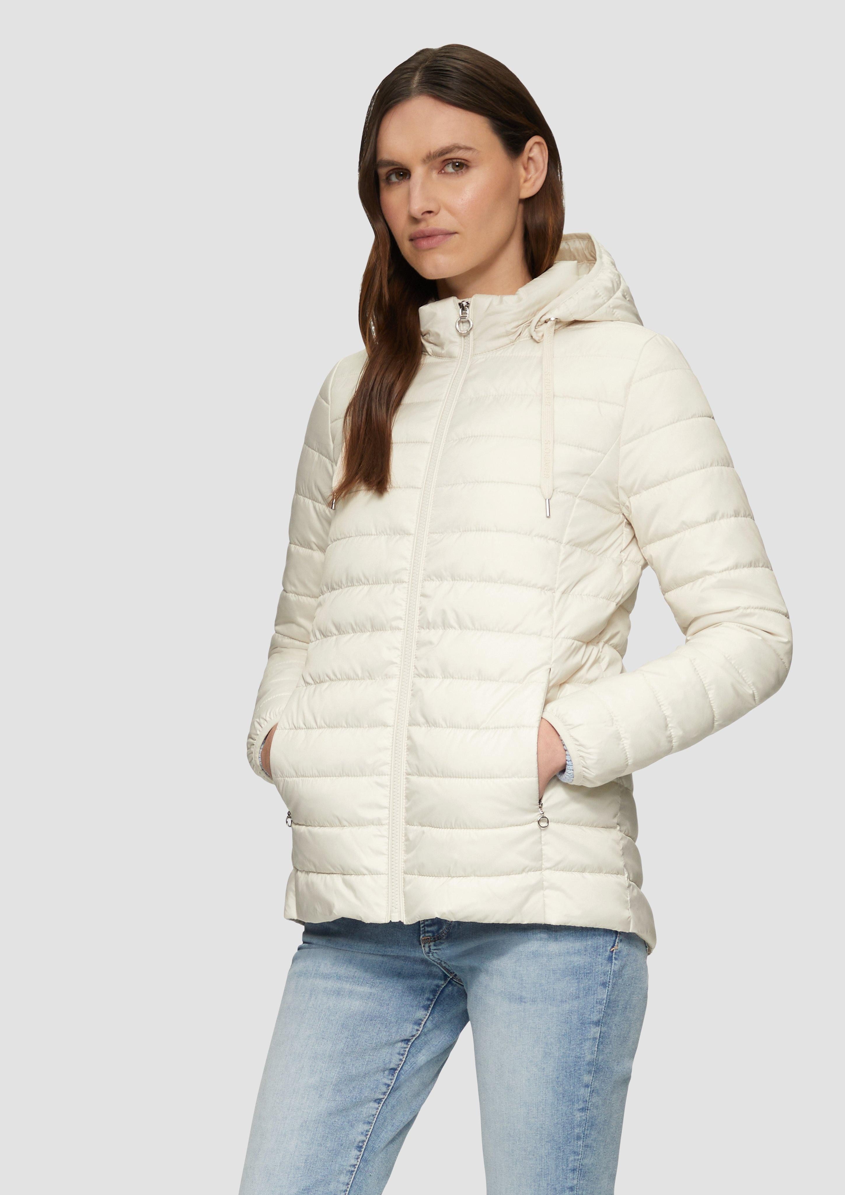 s.Oliver Funktionsjacke Leichte Steppjacke mit abnehmbarer günstig online kaufen