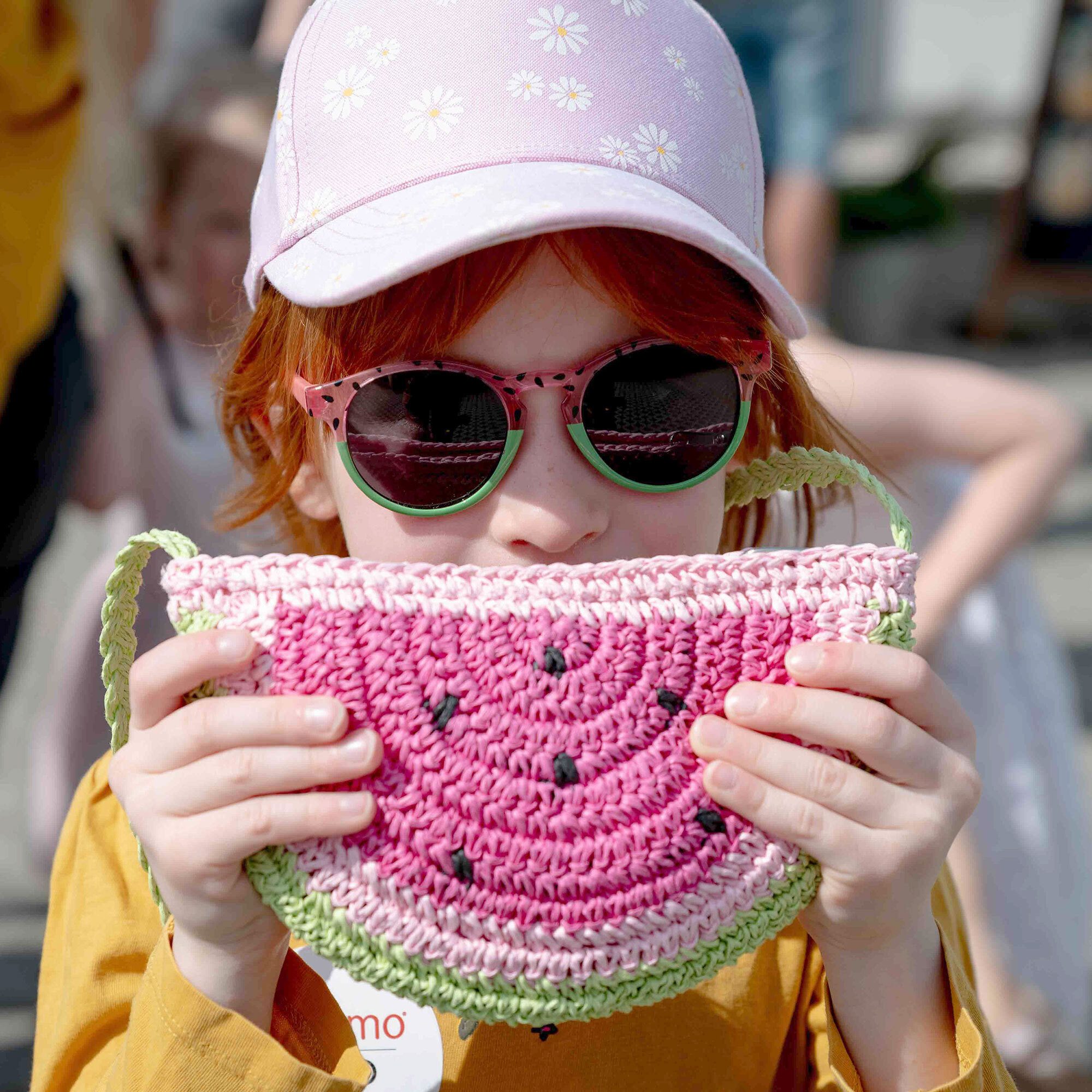 MAXIMO Umhängetasche MINI GIRL-Tasche gehäkelt