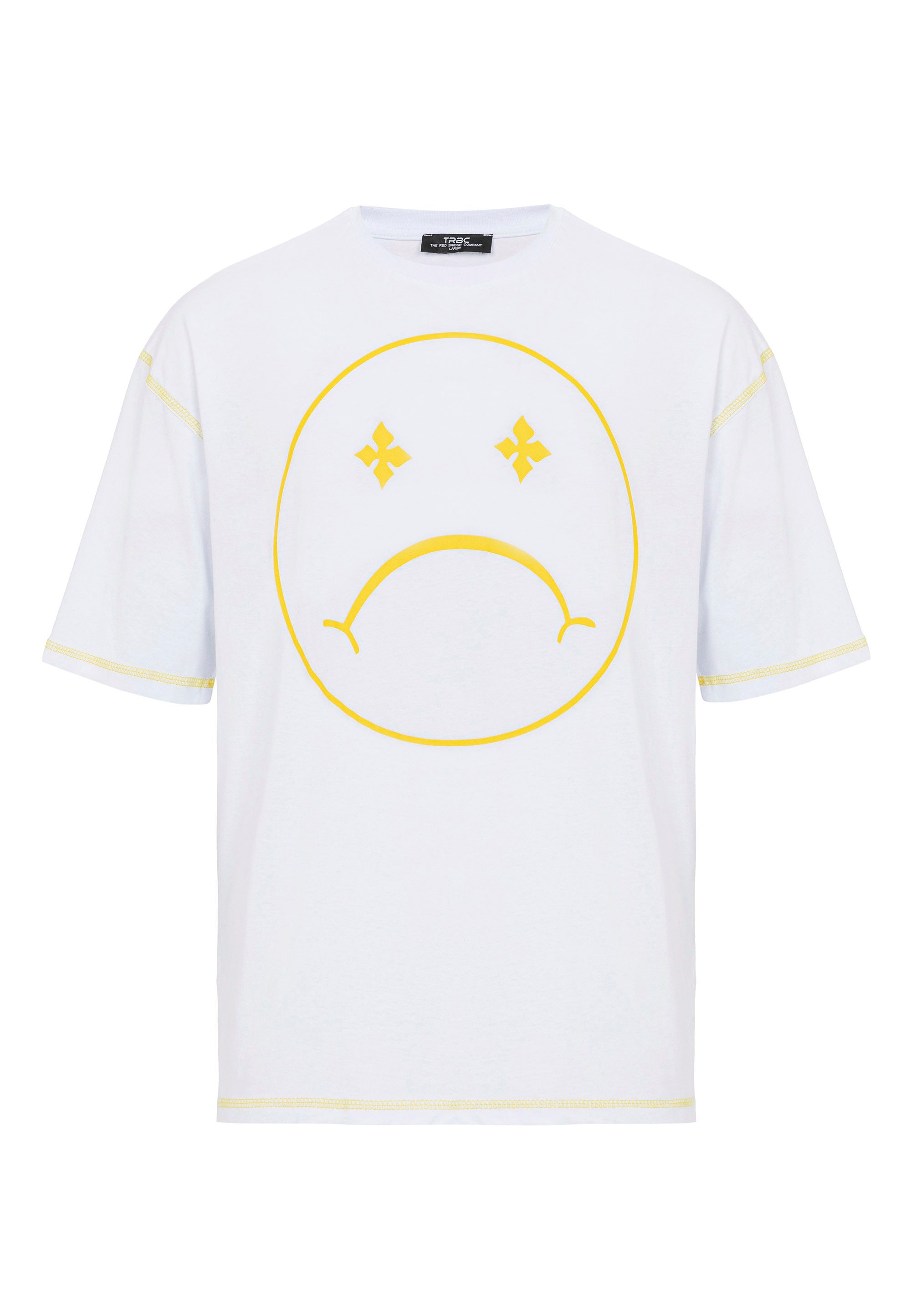 RedBridge T-Shirt Oversized mit Smiley-Print – günstig online kaufen