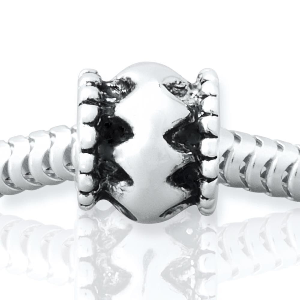Unique Bead 925 Silber Bead von Unique für Ihr individuelles Armband BS0076 günstig online kaufen