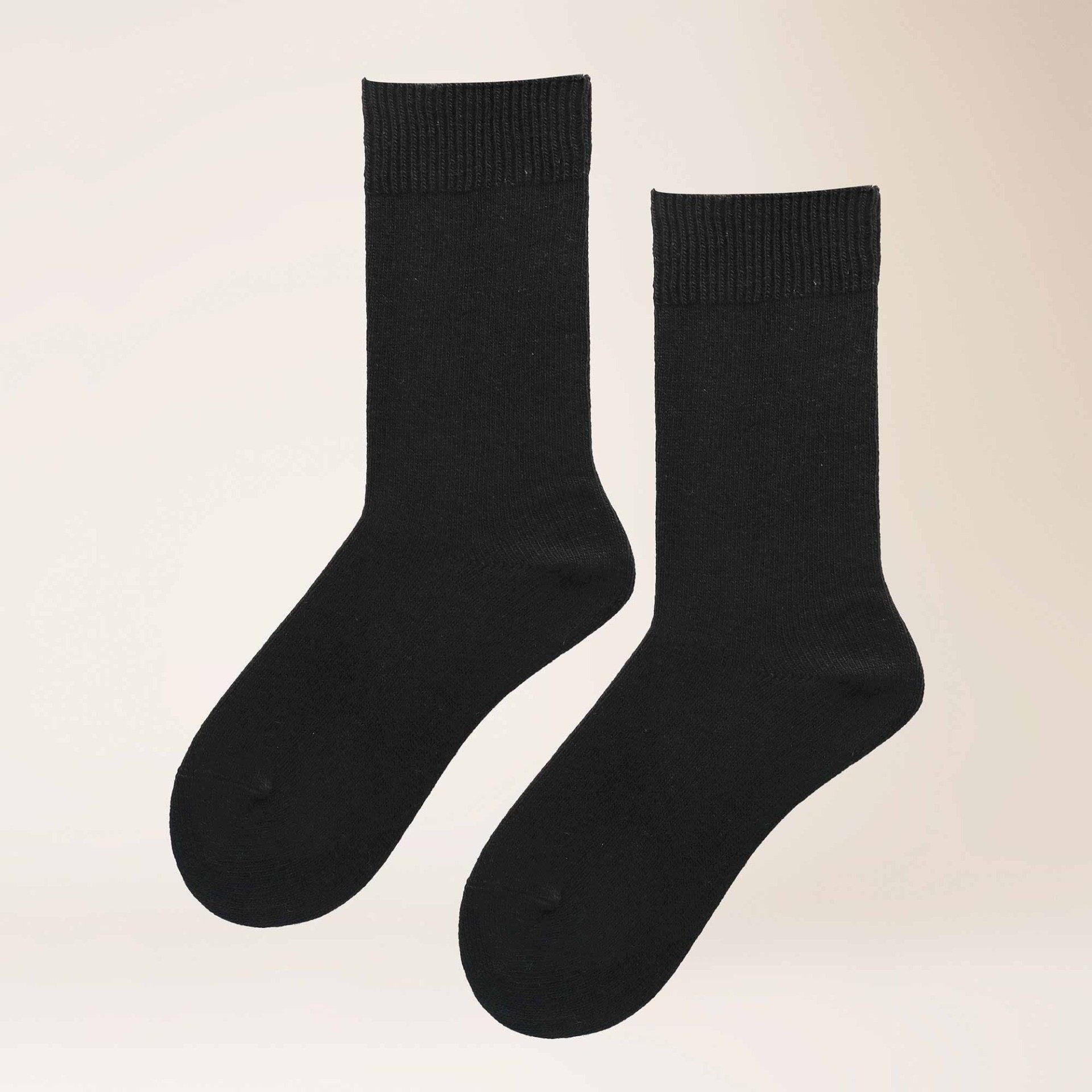 KUNERT Basicsocken Cosy Cashmere (1-Paar) Socken aus weichem Kaschmir-Mix