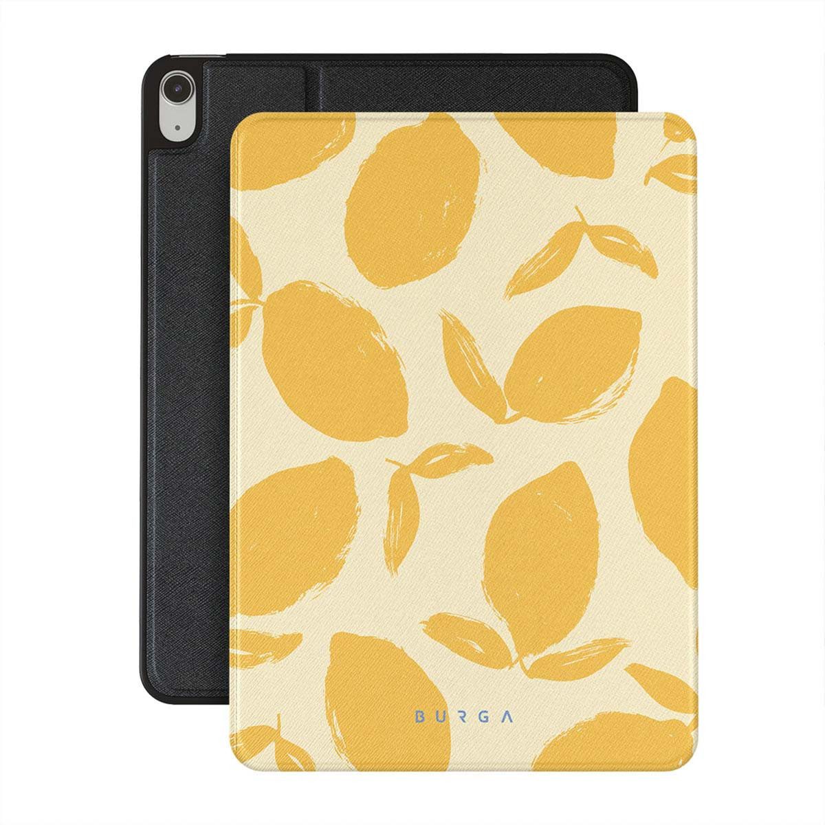 BURGA Tablet-Mappe Burga Tablet Case Apple iPad Air 5 (2022) / Air 4 (2020) - Lemon Tart