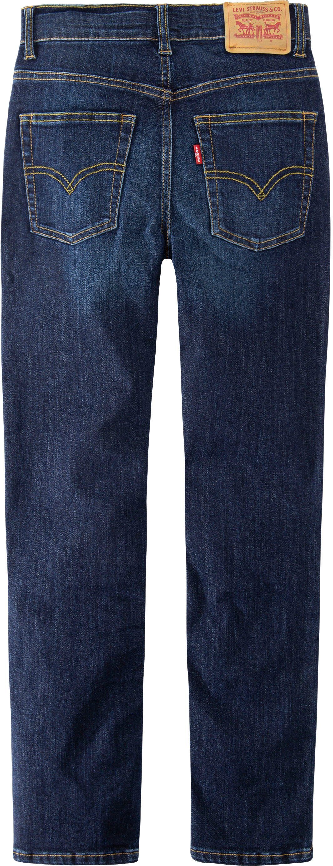 BOYS Kids blue Stretch-Jeans dark PERFORMANCE used STRONG for Levi's® 512