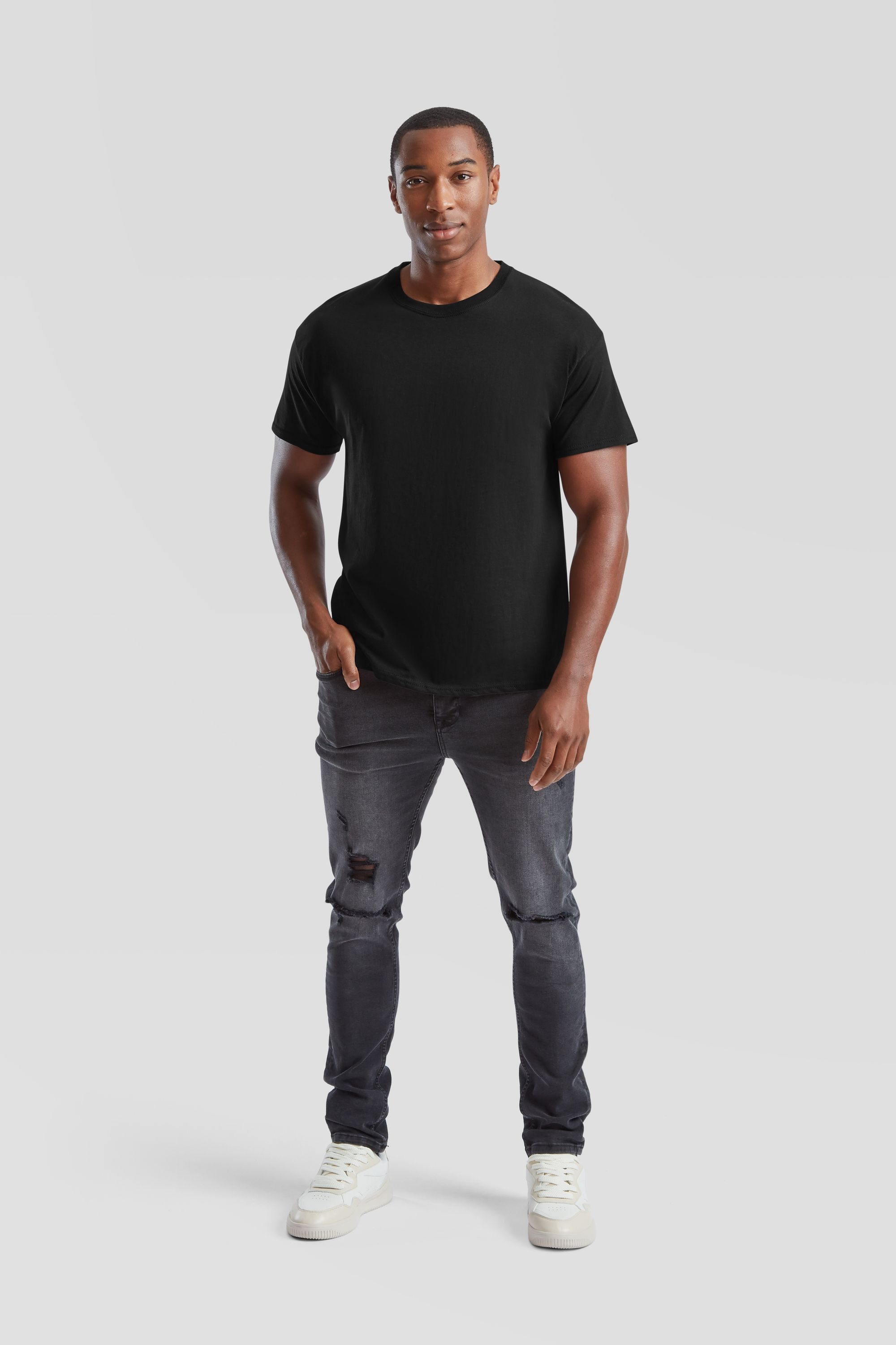 Fruit of the Loom Rundhalsshirt Original T-Shirt