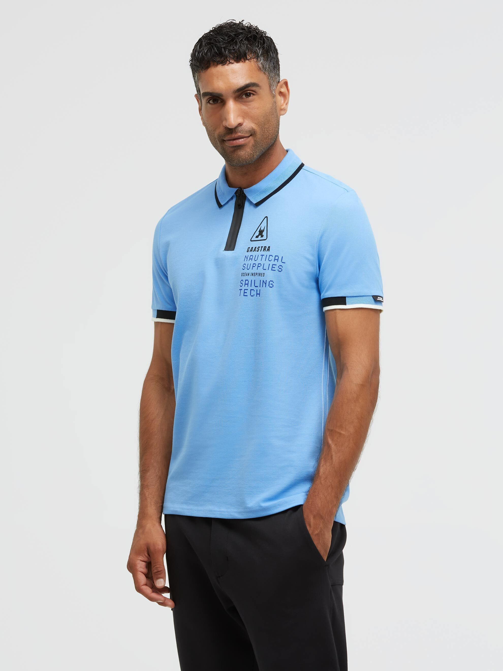 Gaastra Poloshirt mit Baumwolle